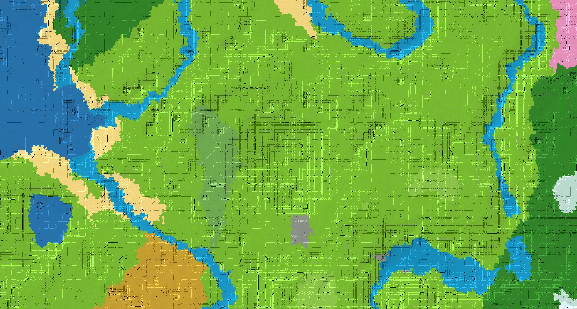 Seed map — Lake village
