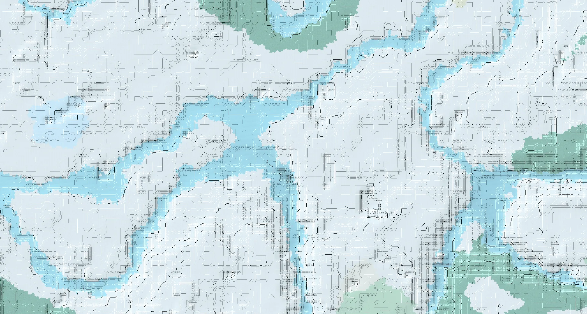 Seed map — Igloo Northeast of the Snowy Plains Start