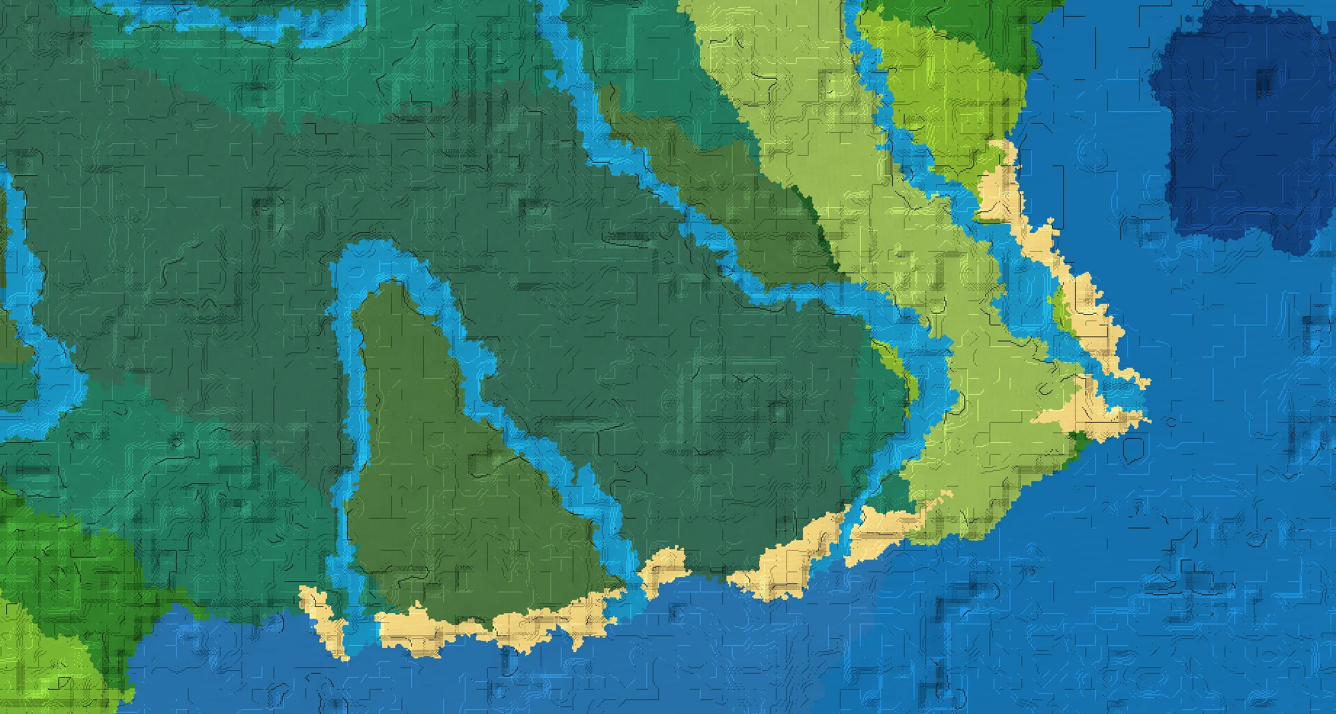 Seed map — Old Growth Spruce Taiga Start with Ruined Portal