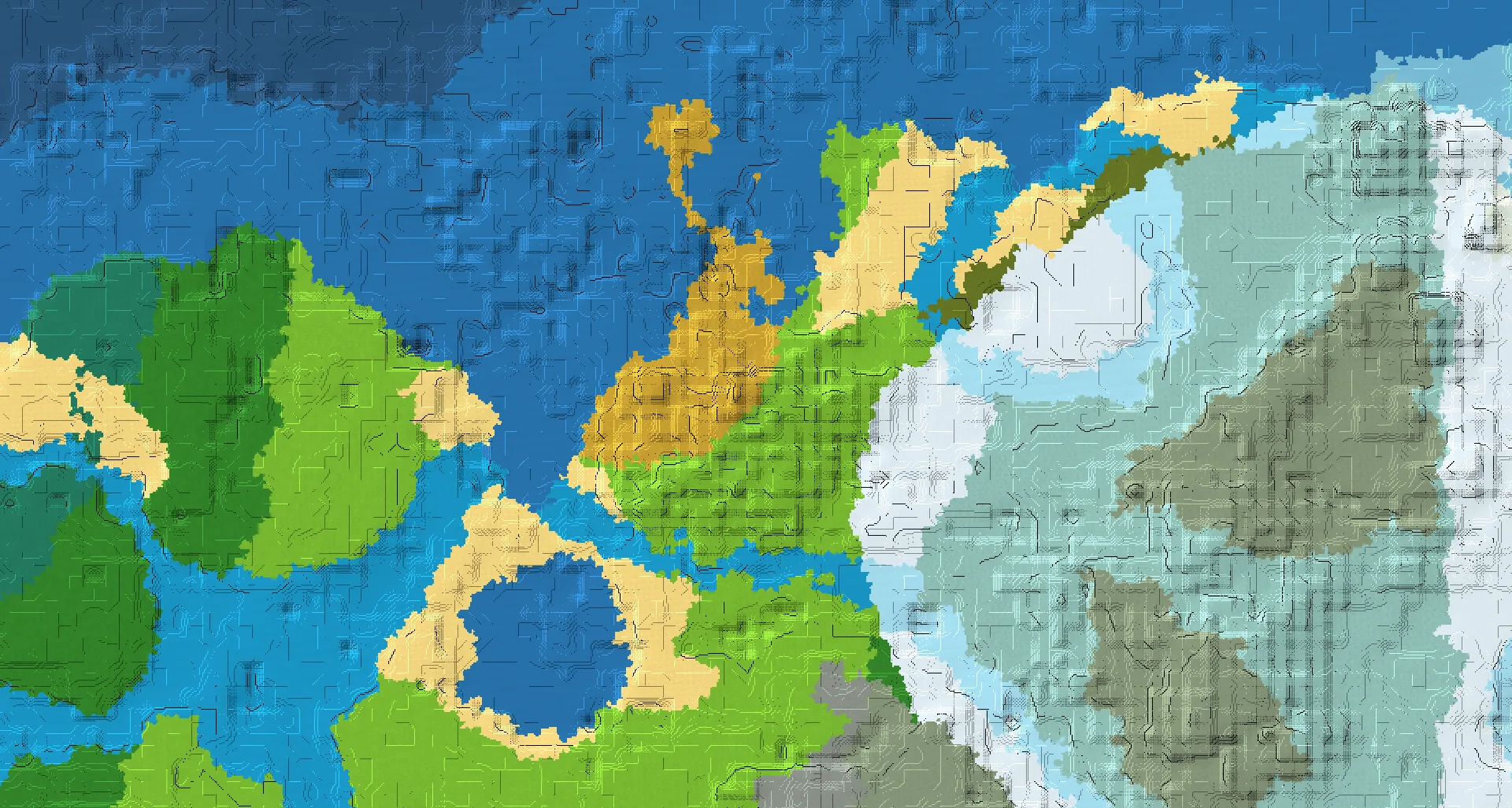 Seed map — Winter’s Autumn Detour