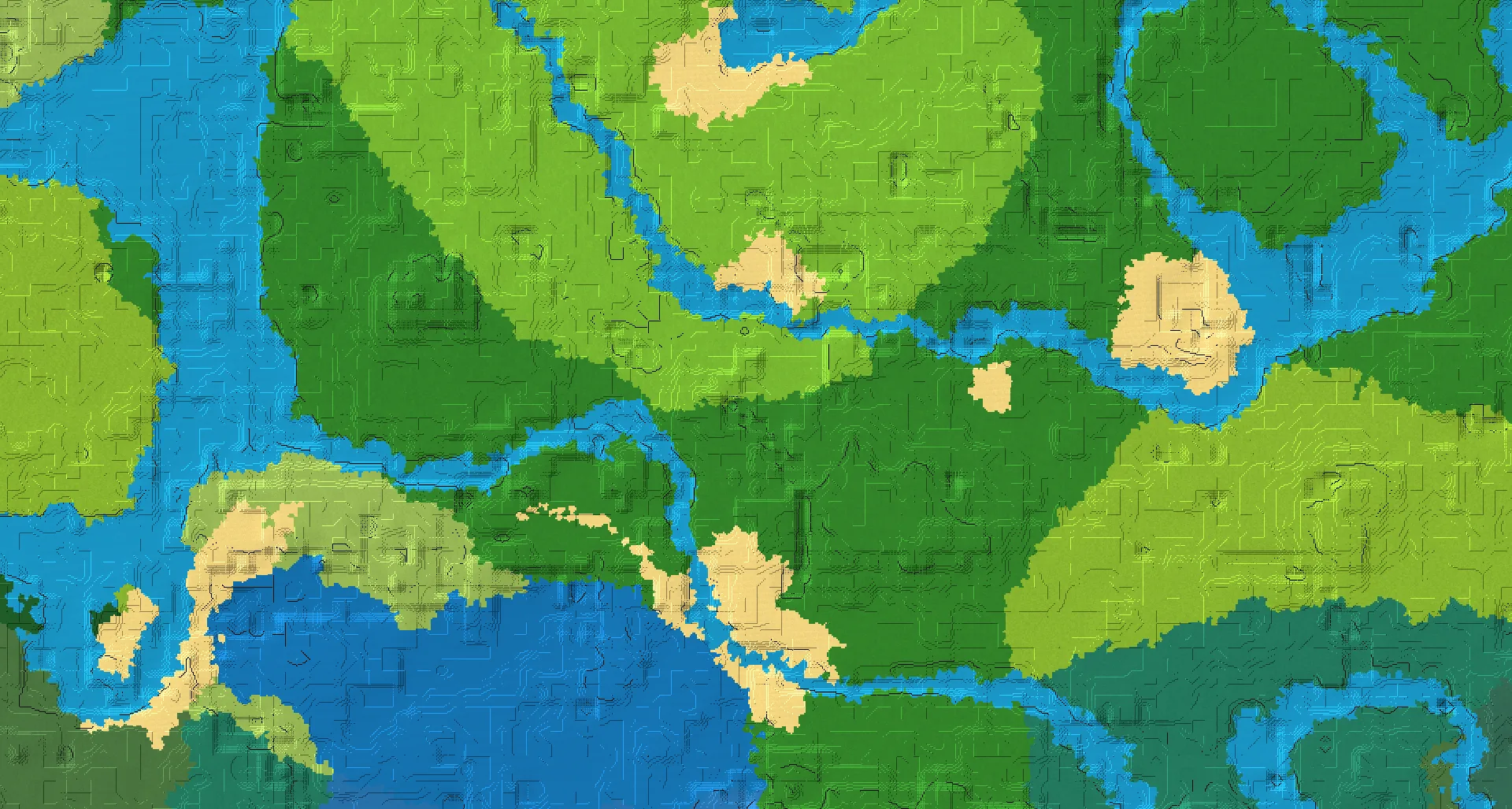 Seed map — Forest Start with Trial Chambers