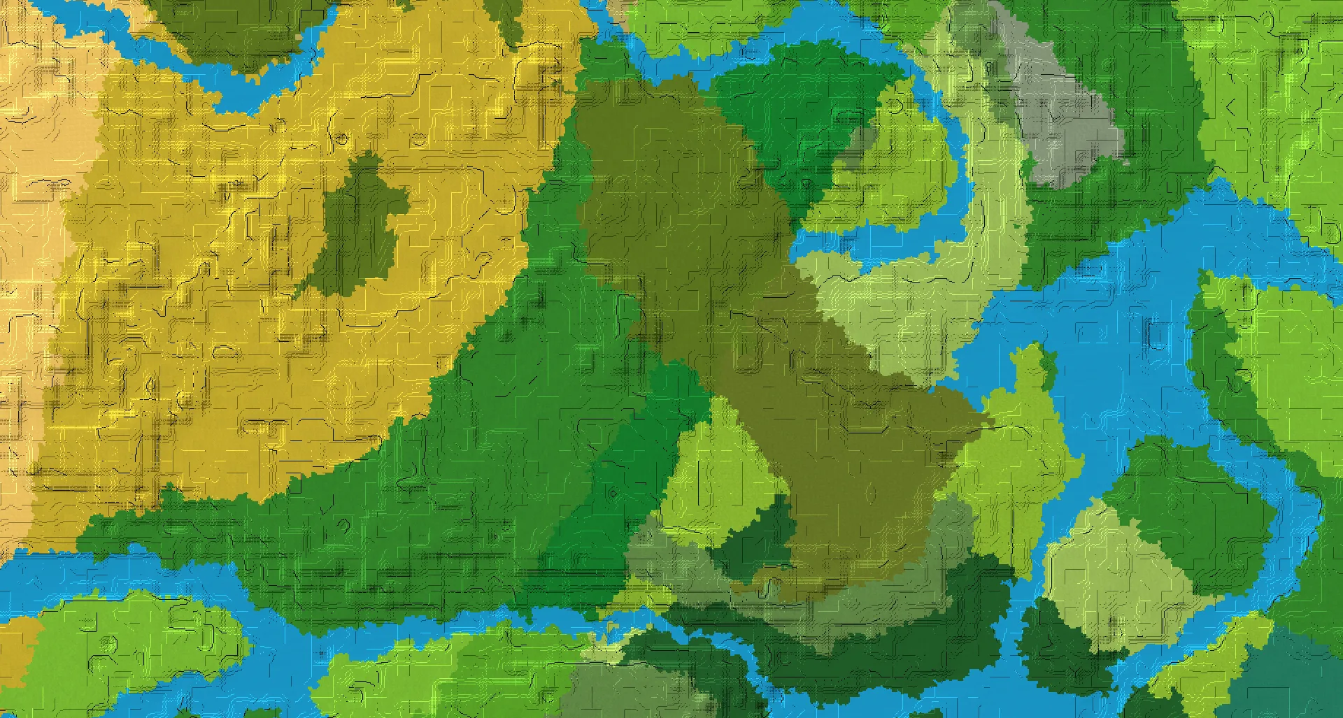 Seed map — Mangrove swamp on the doorstep
