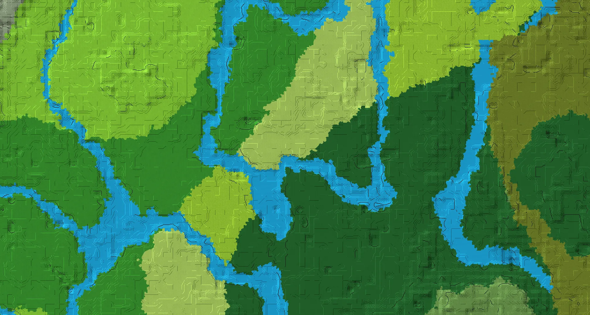 Seed map — River South of a Old Growth Birch Forest Start