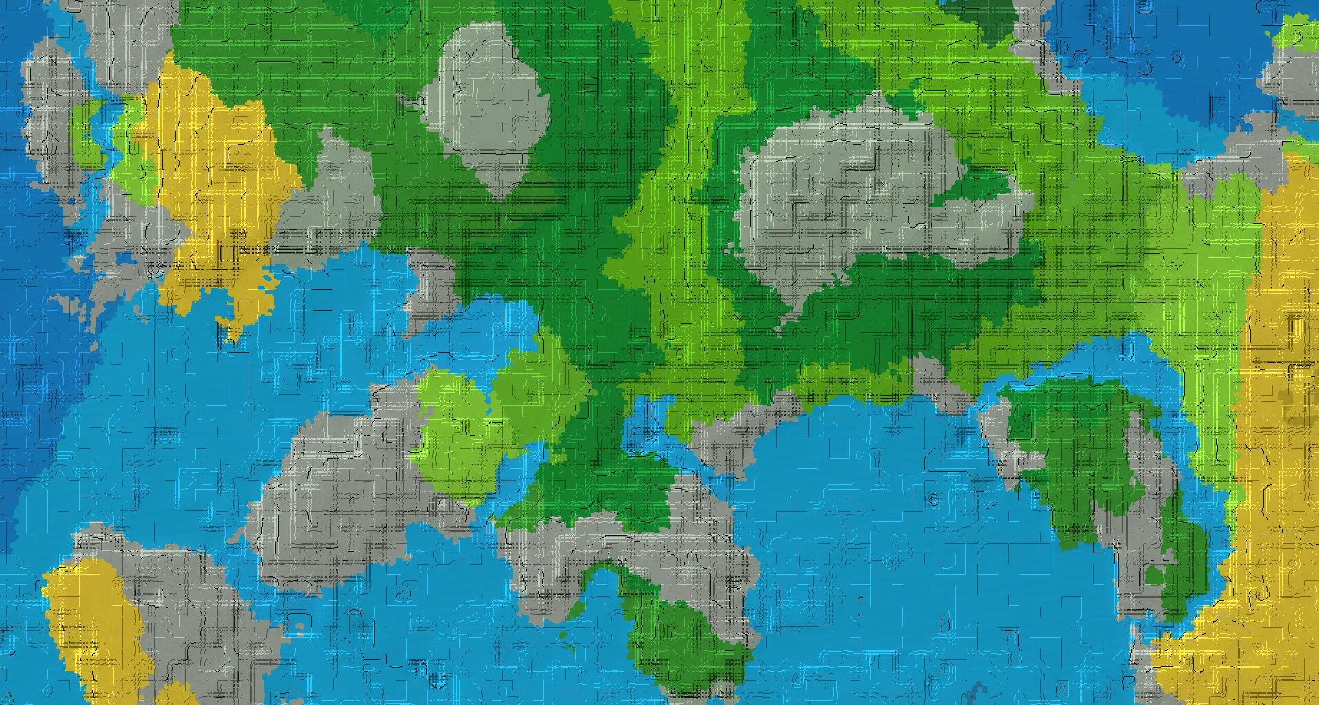 Seed map — Bamboo Jungle East of a Stony Shore Start