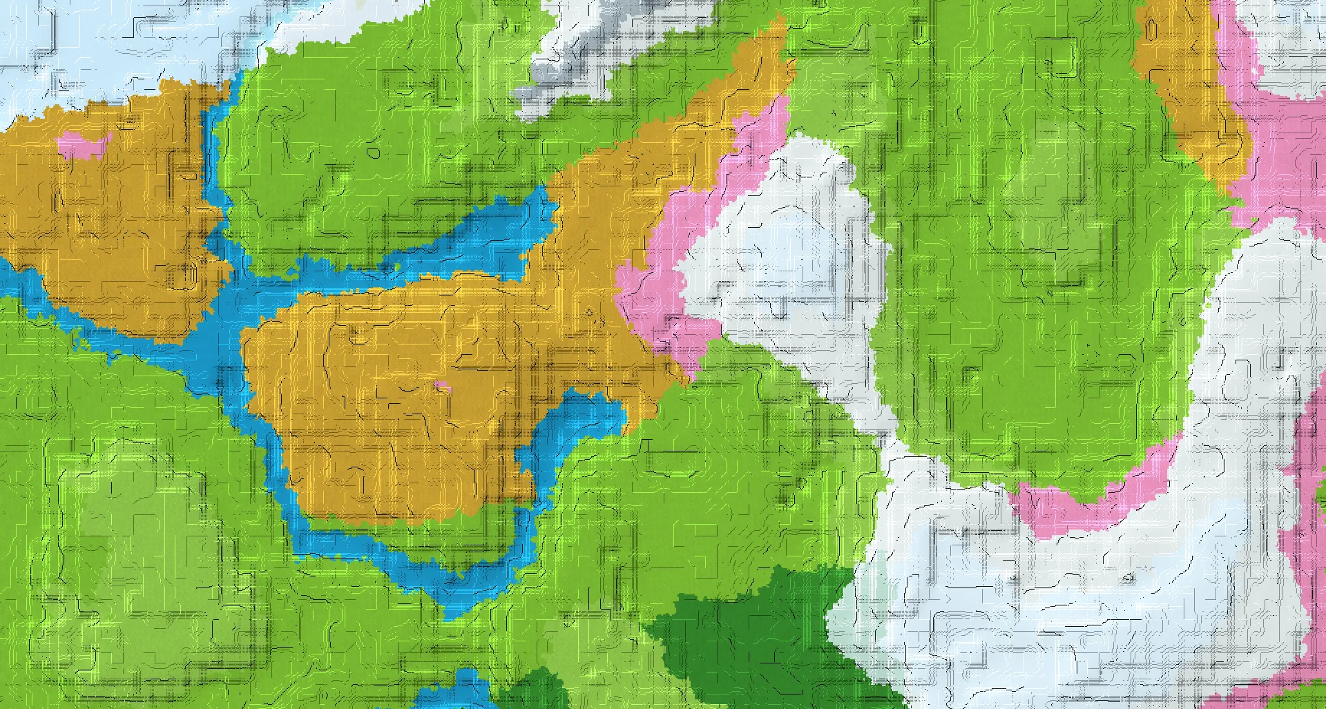 Seed map — Cherry Grove Routes from Meadow
