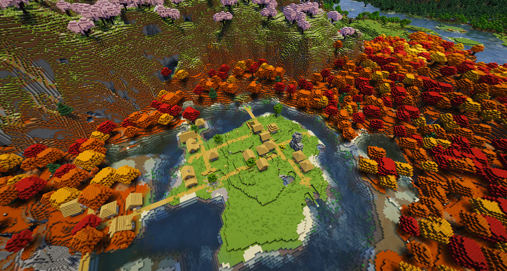 The Cherry Mountain Island