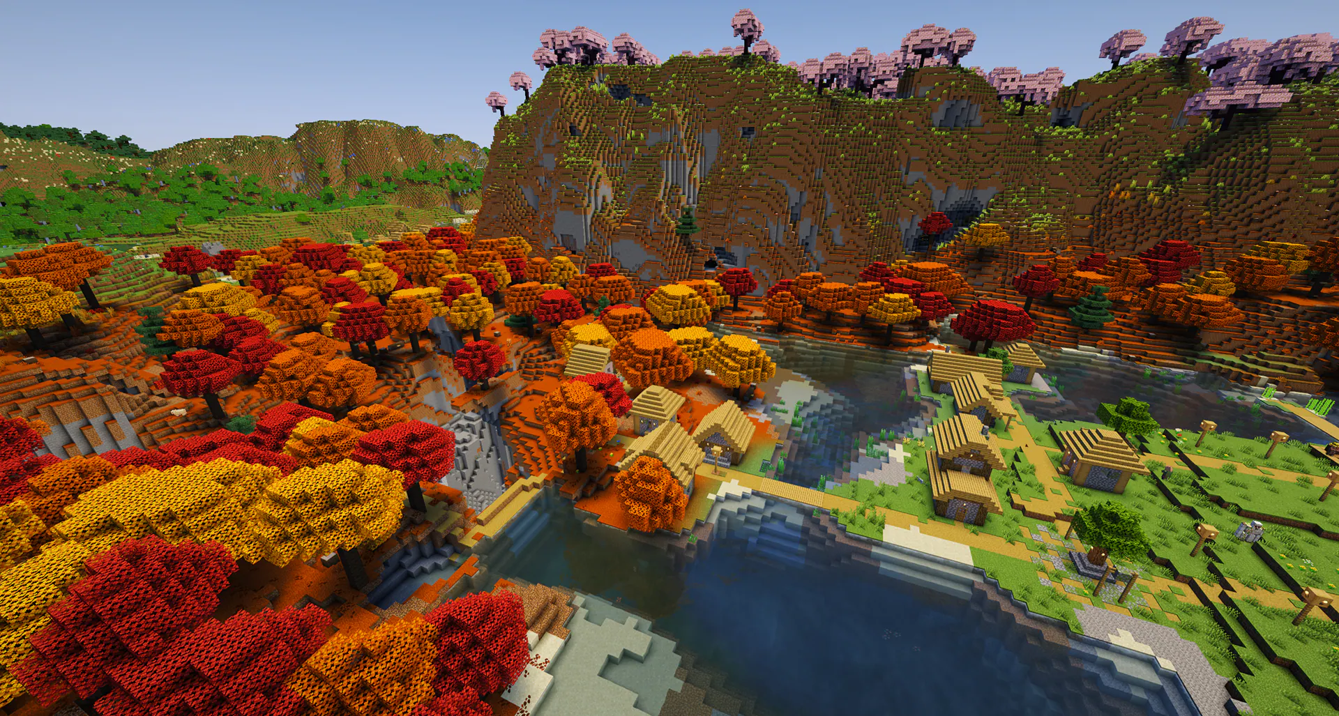 The Cherry Mountain Island