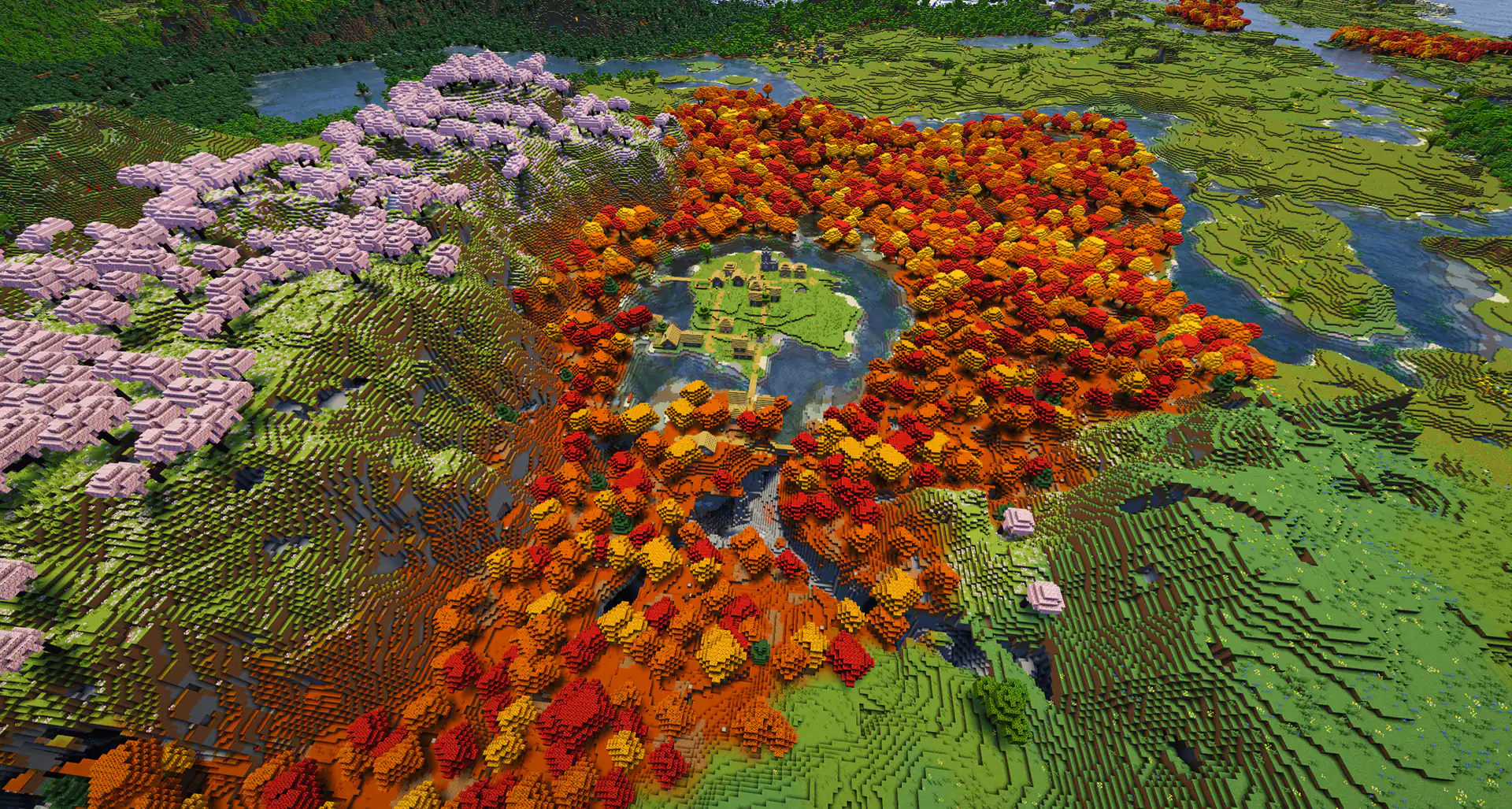 The Cherry Mountain Island