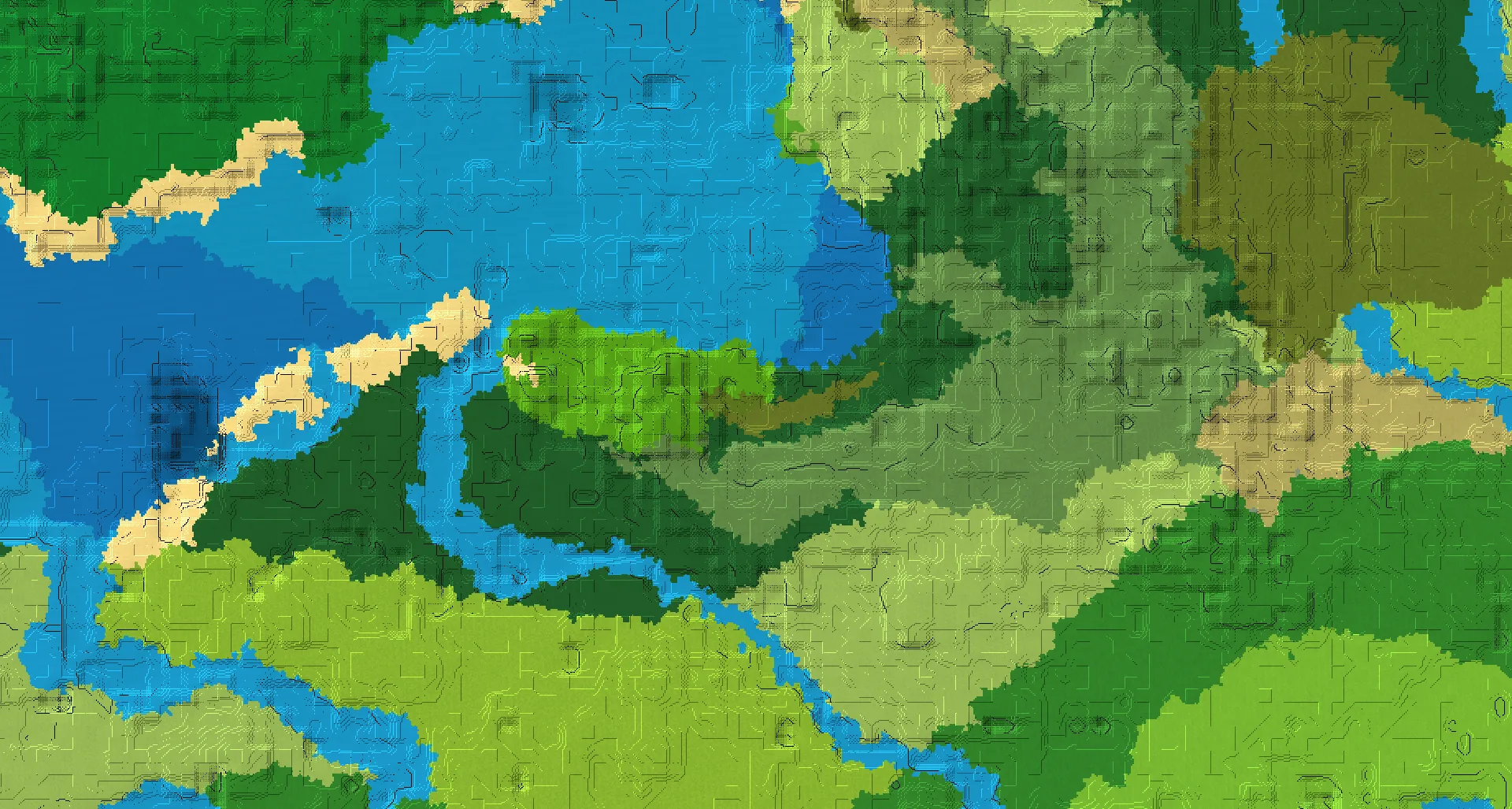 Seed map — Mangrove swamp base spot
