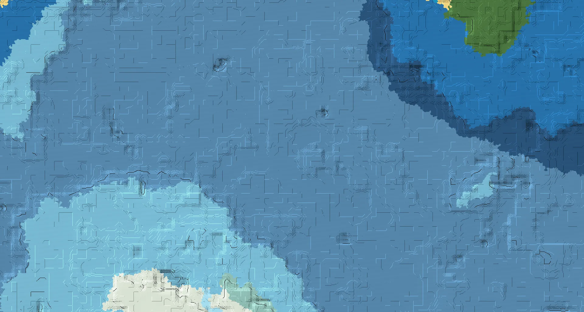 Seed map — Beach Ocean Start with a Shipwreck