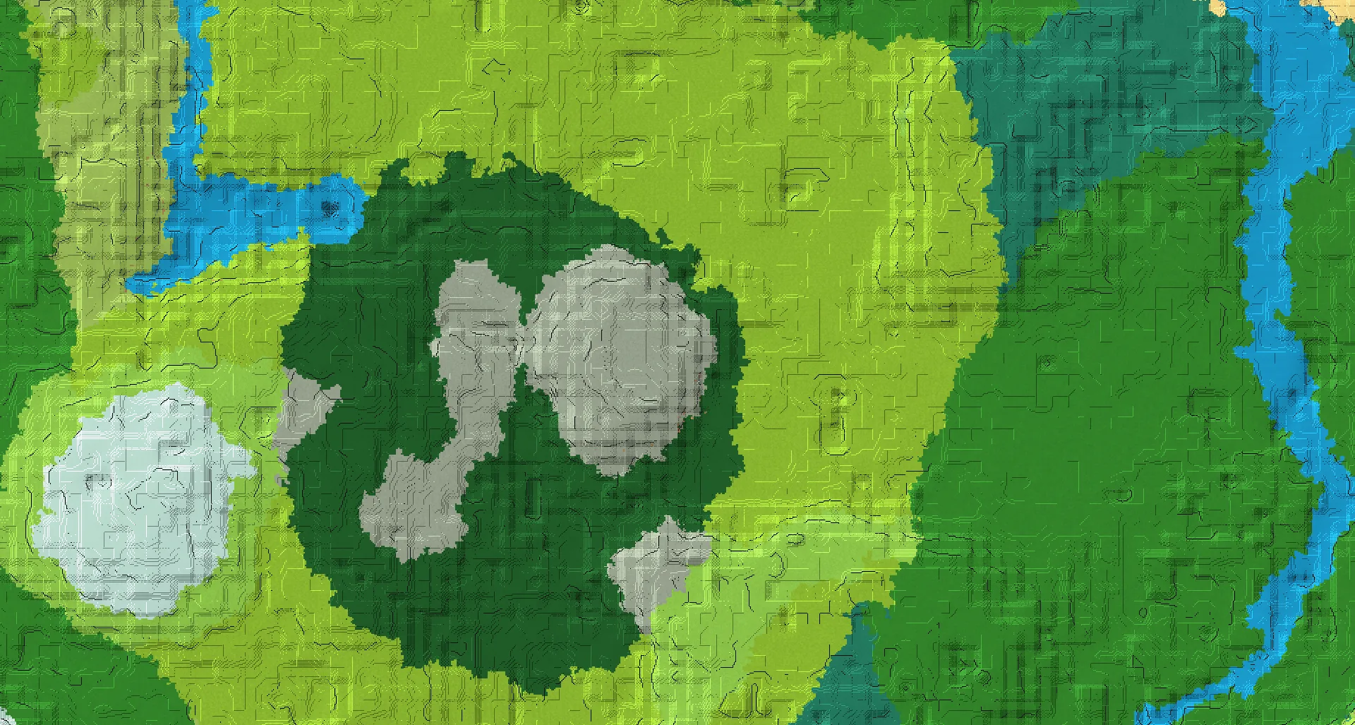Seed map — The Pale Garden Expedition