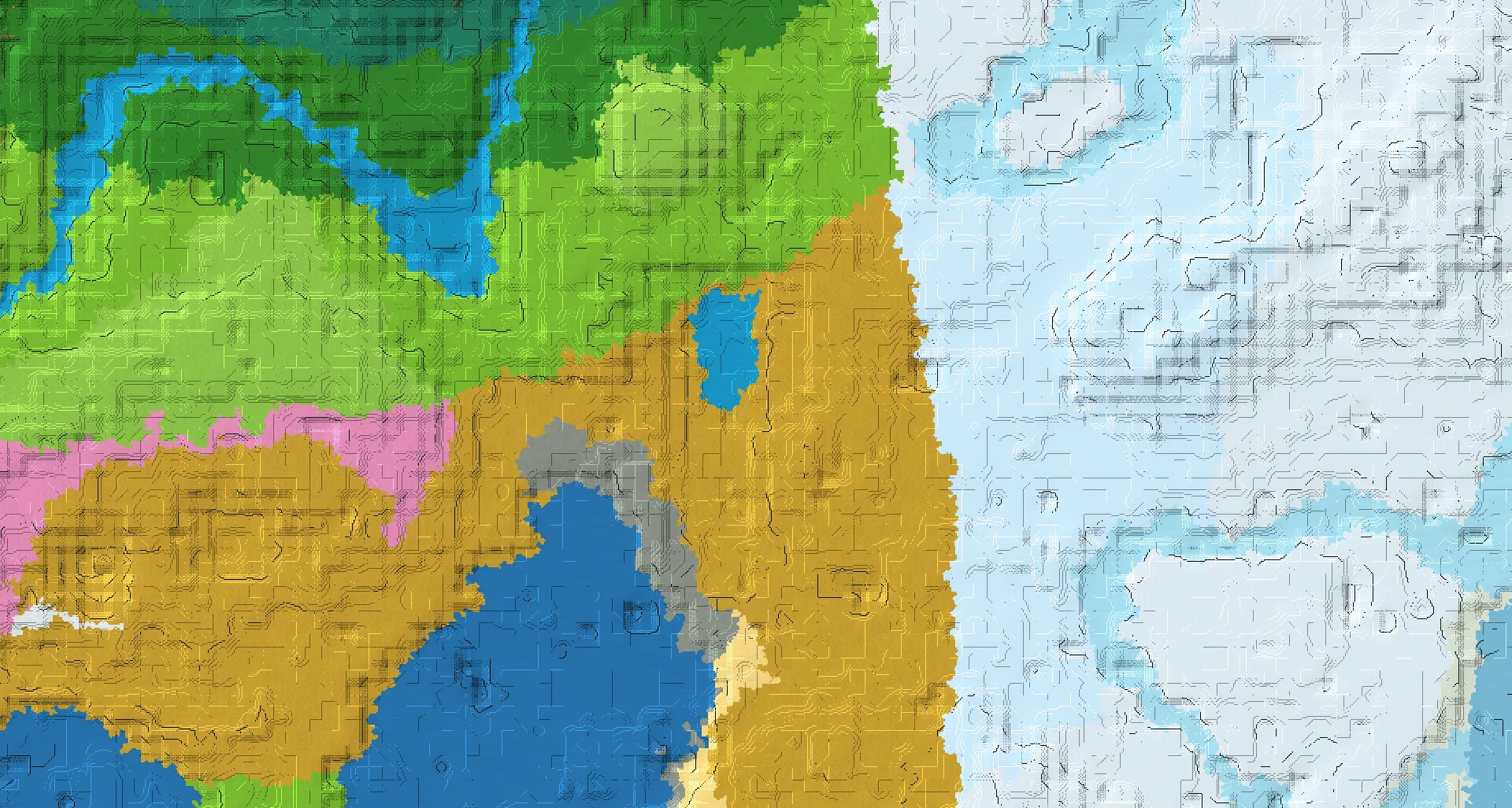 Seed map — Autumn Camp beside the Ice Spikes