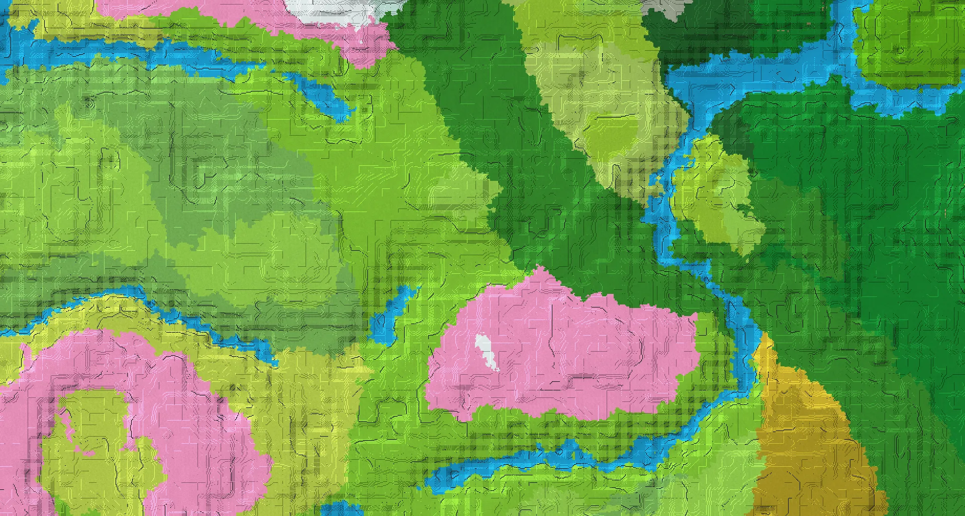 Seed map — Village Southwest of the Jungle Start
