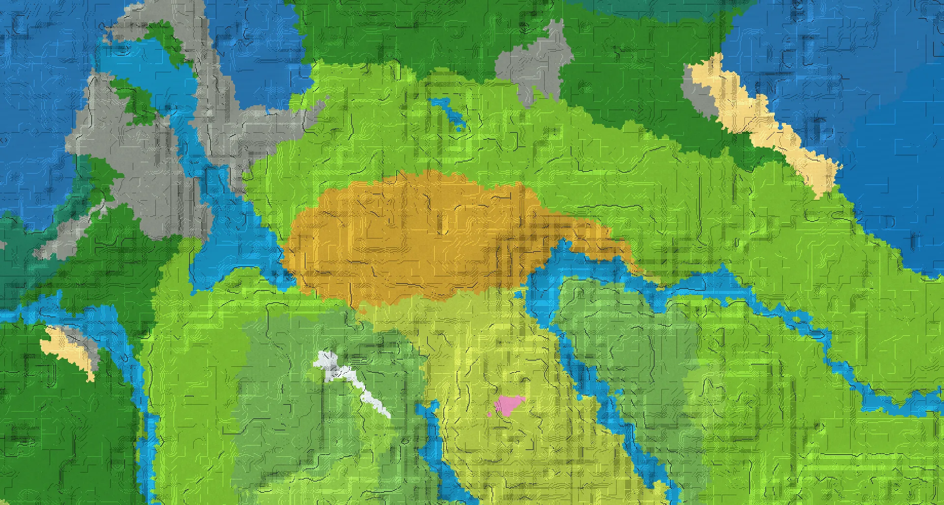 Seed map — The Raider’s Autumn Frontier