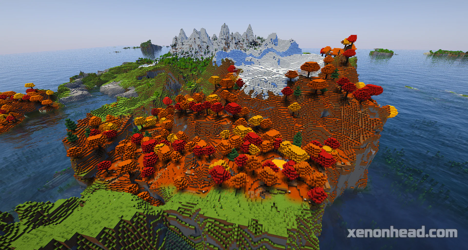 Fire and Frost Island