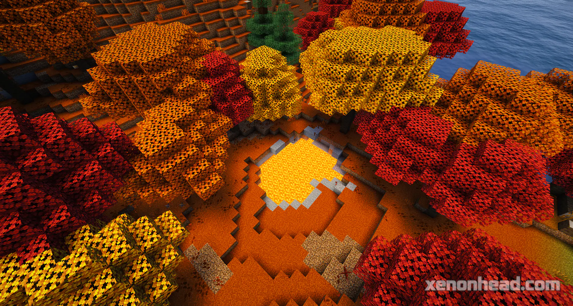 Fire and Frost Island