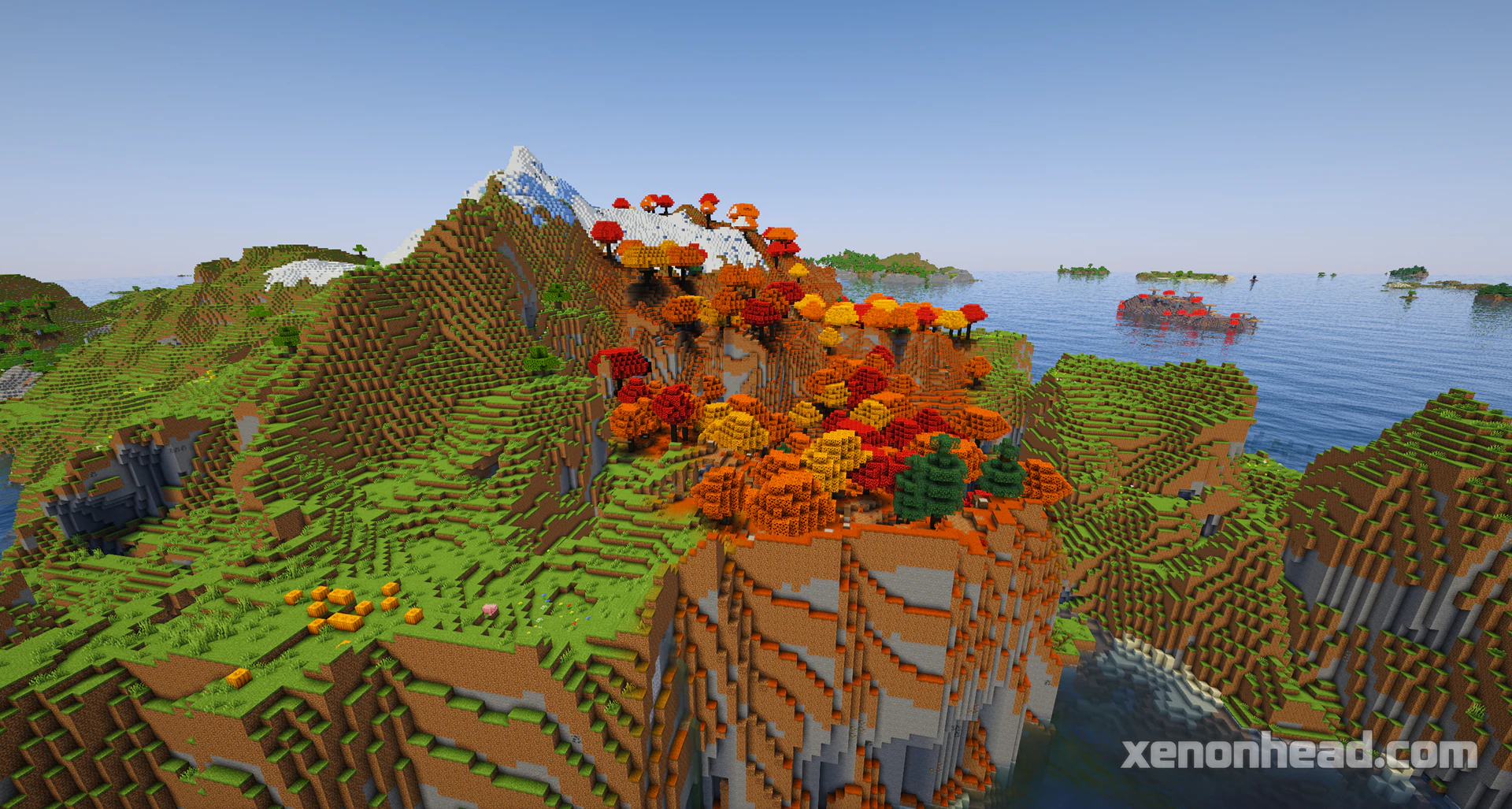 Fire and Frost Island