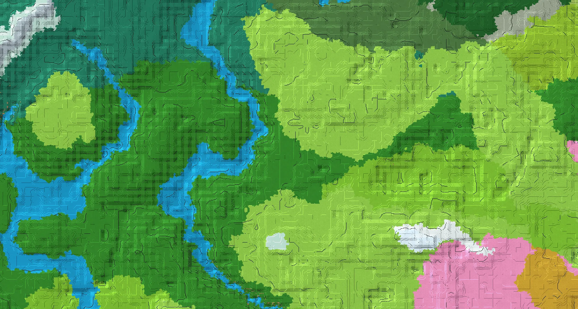 Seed map — Ancient City South of a Dripstone Caves Start with Village