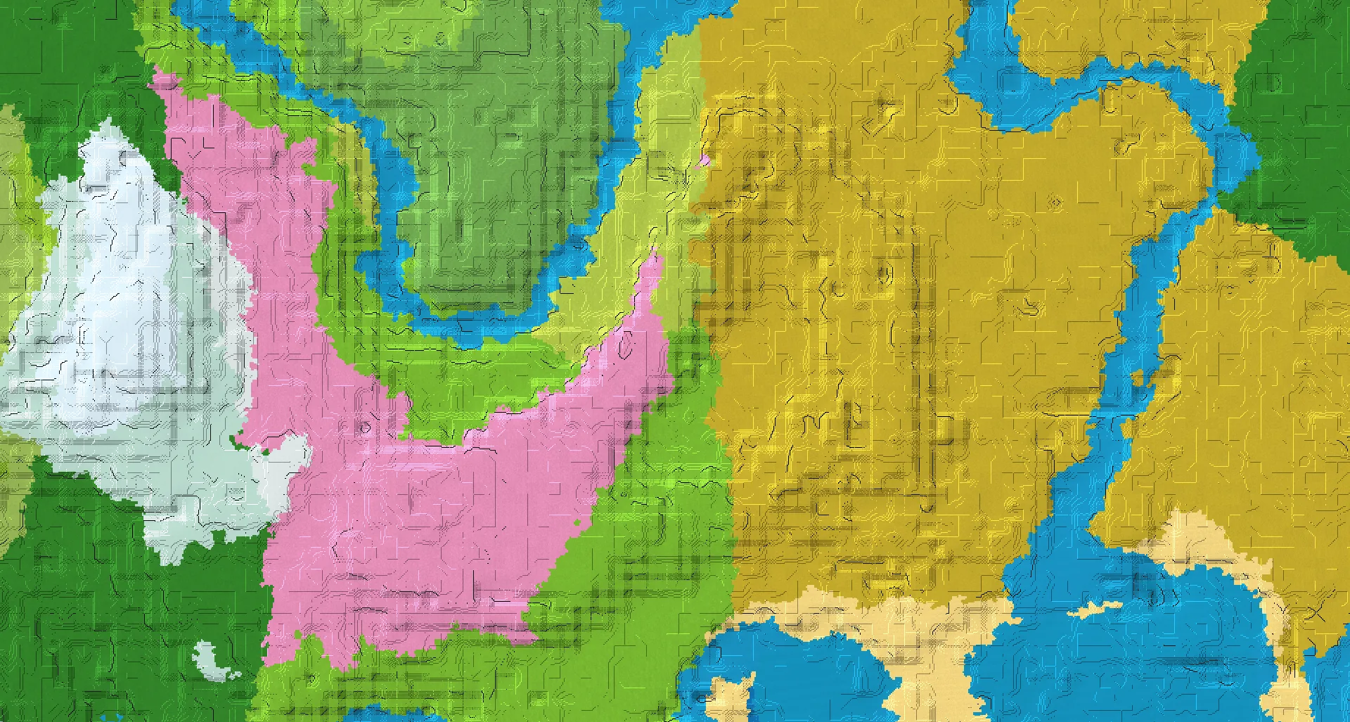 Seed map — Cherry Grove Southwest of a Savanna Start