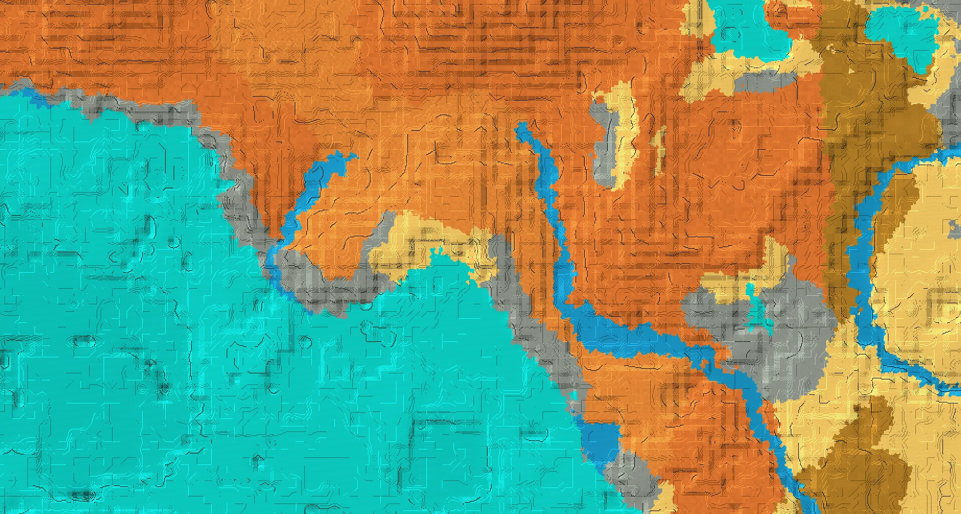 Seed map — Mesa cove village