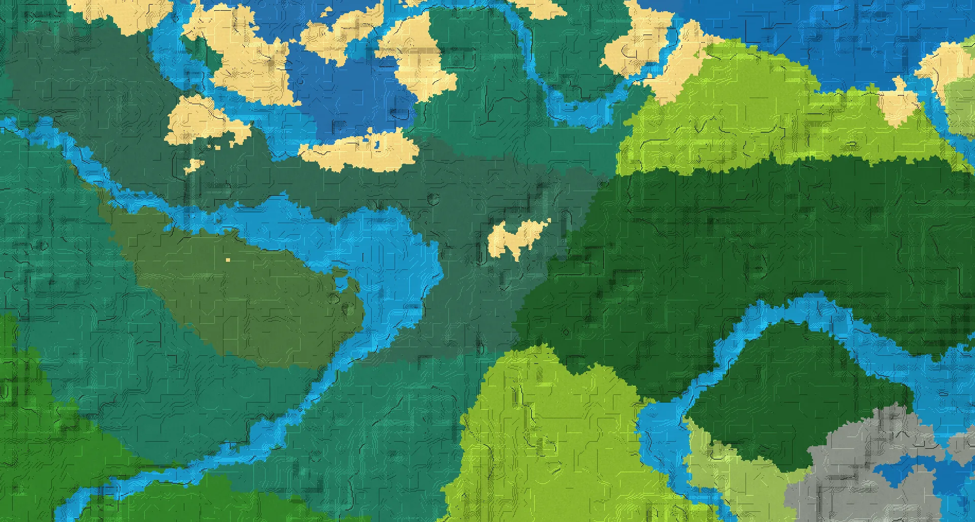Seed map — Old Growth Spruce Taiga Start with Village
