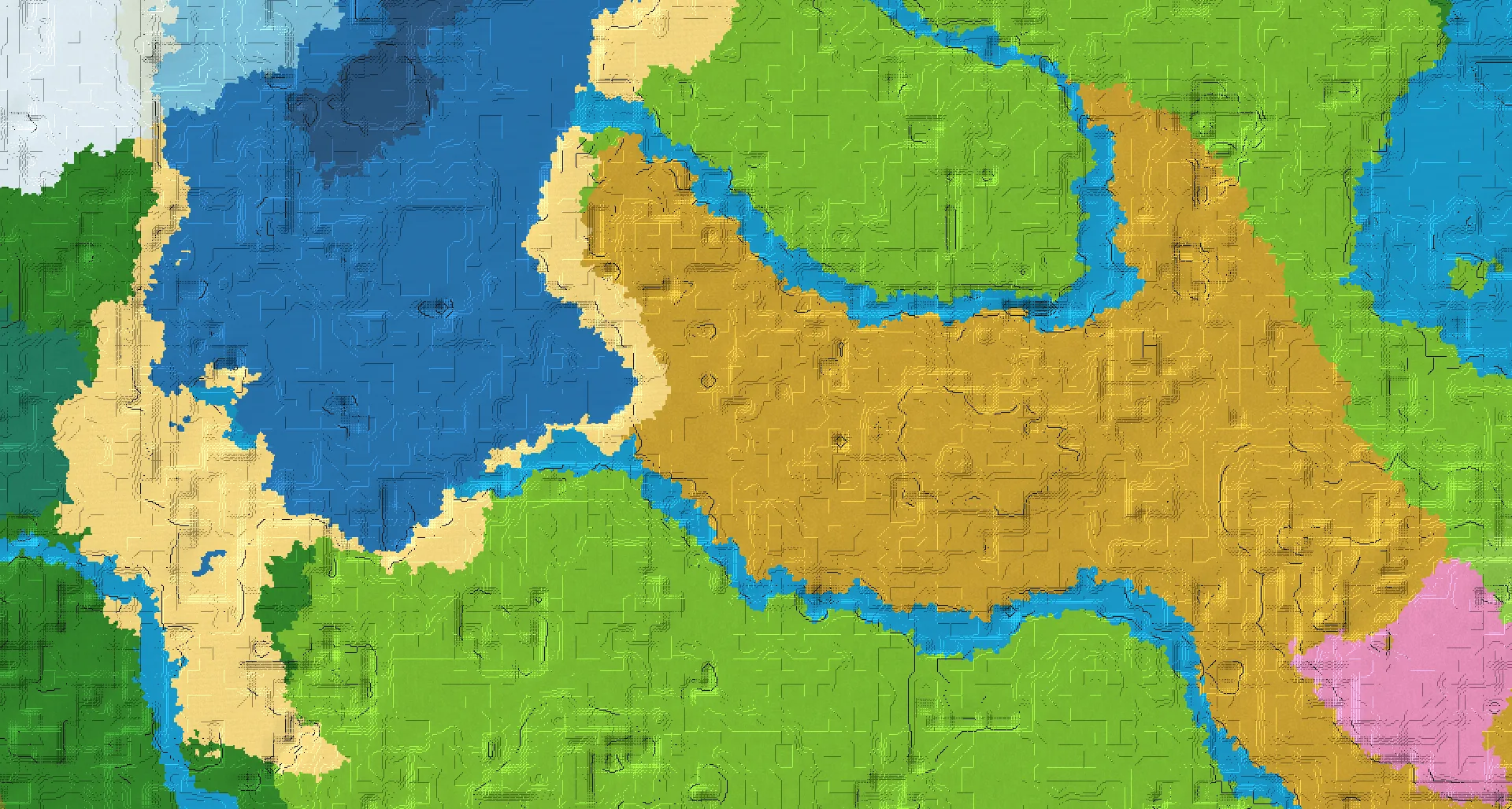 Seed map — Autumn Above Sulfur