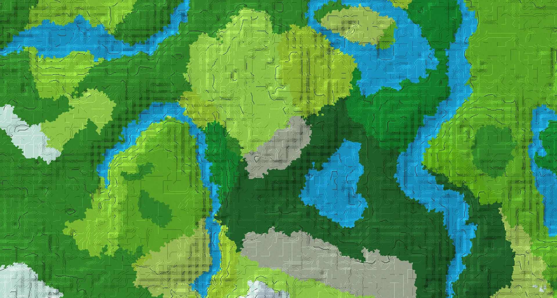 Seed map — Mansion village crossroads