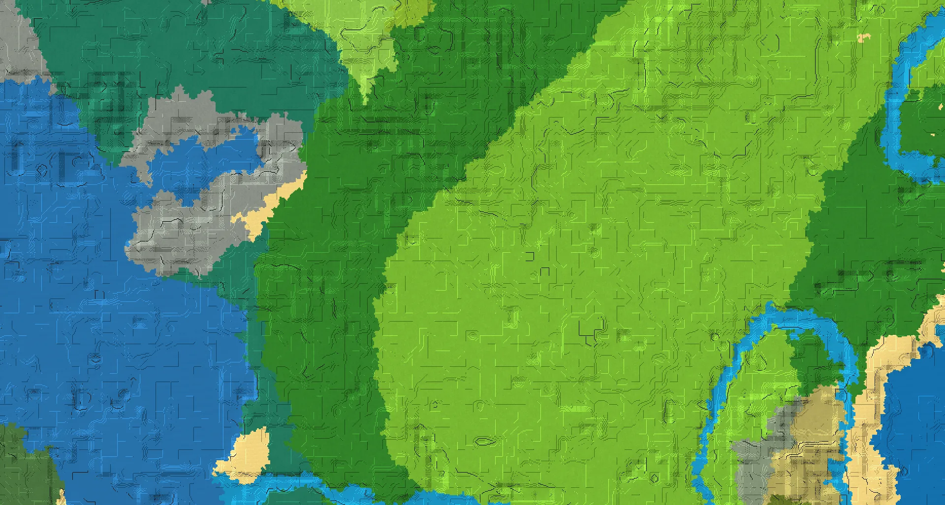 Seed map — Plains village and Plains village