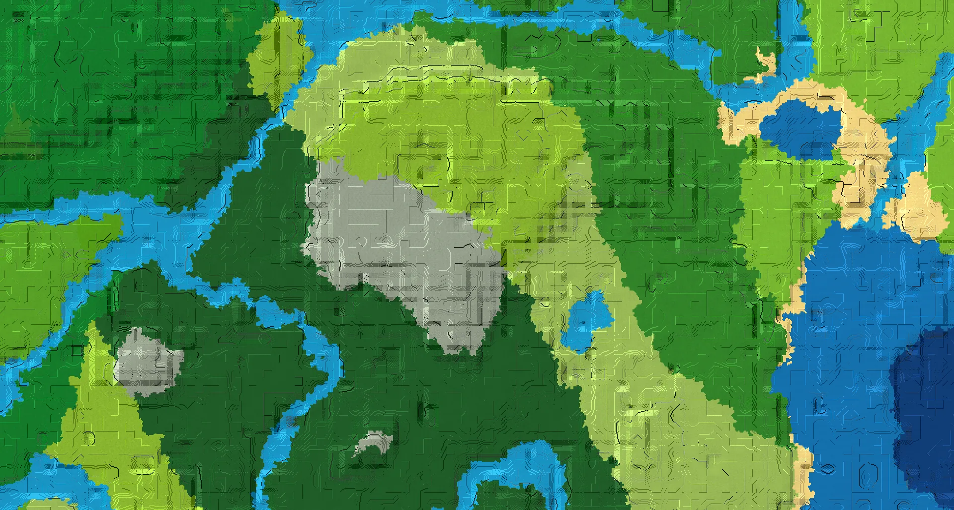 Seed map — Pale garden camp and Pale garden