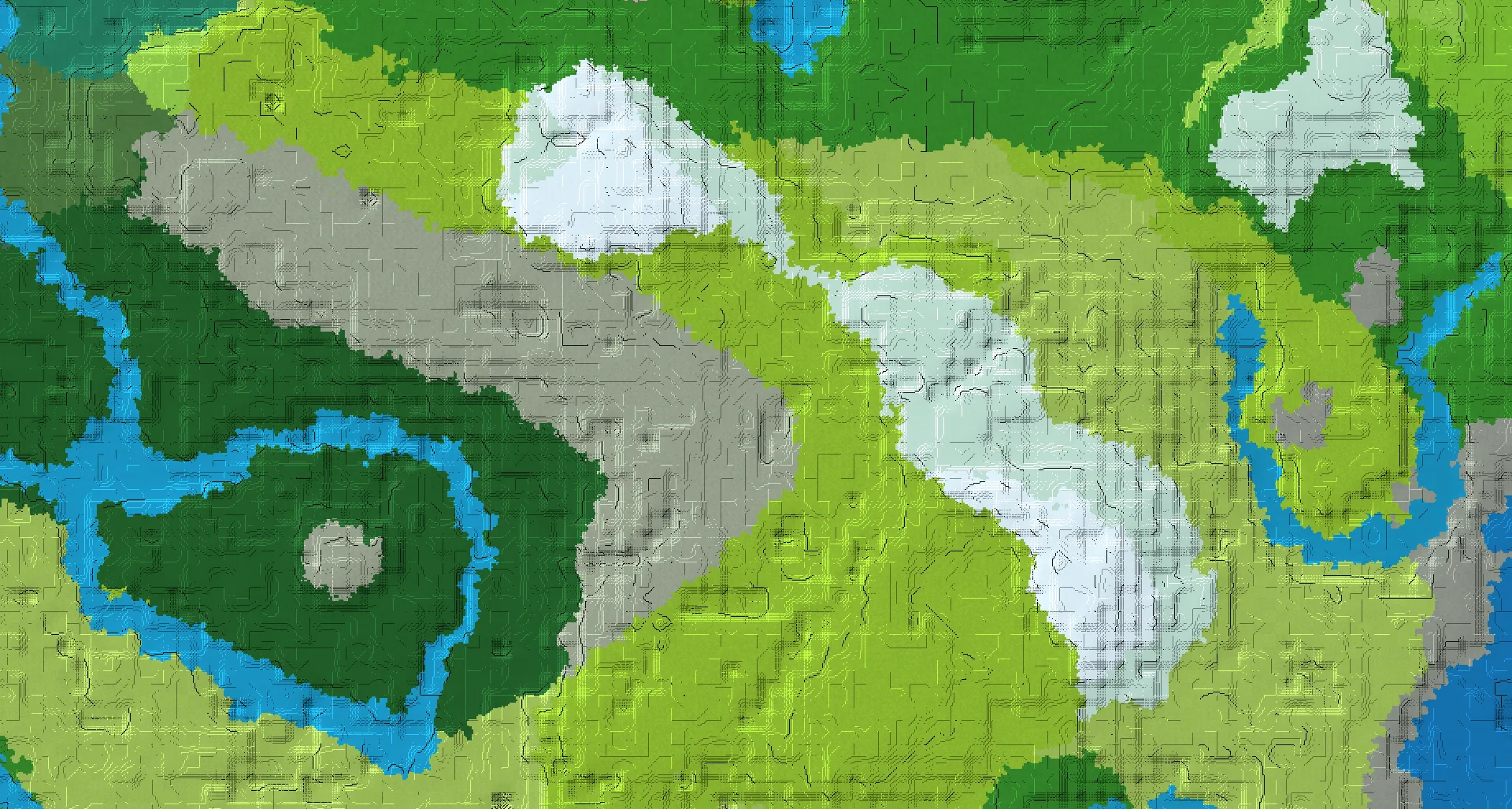 Seed map — Pale garden abandoned camp and Pale Garden