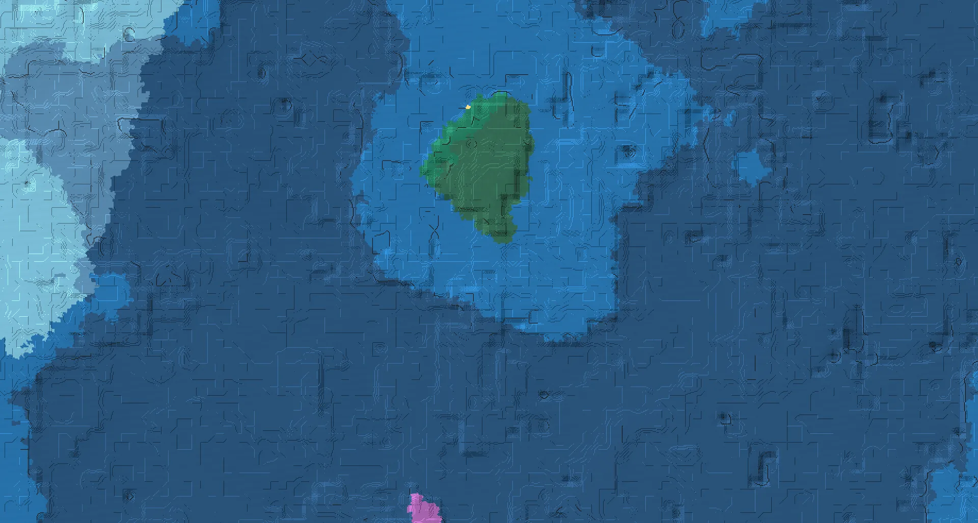 Seed map — Shipwreck and Ruined Portal from Old Growth Spruce Taiga