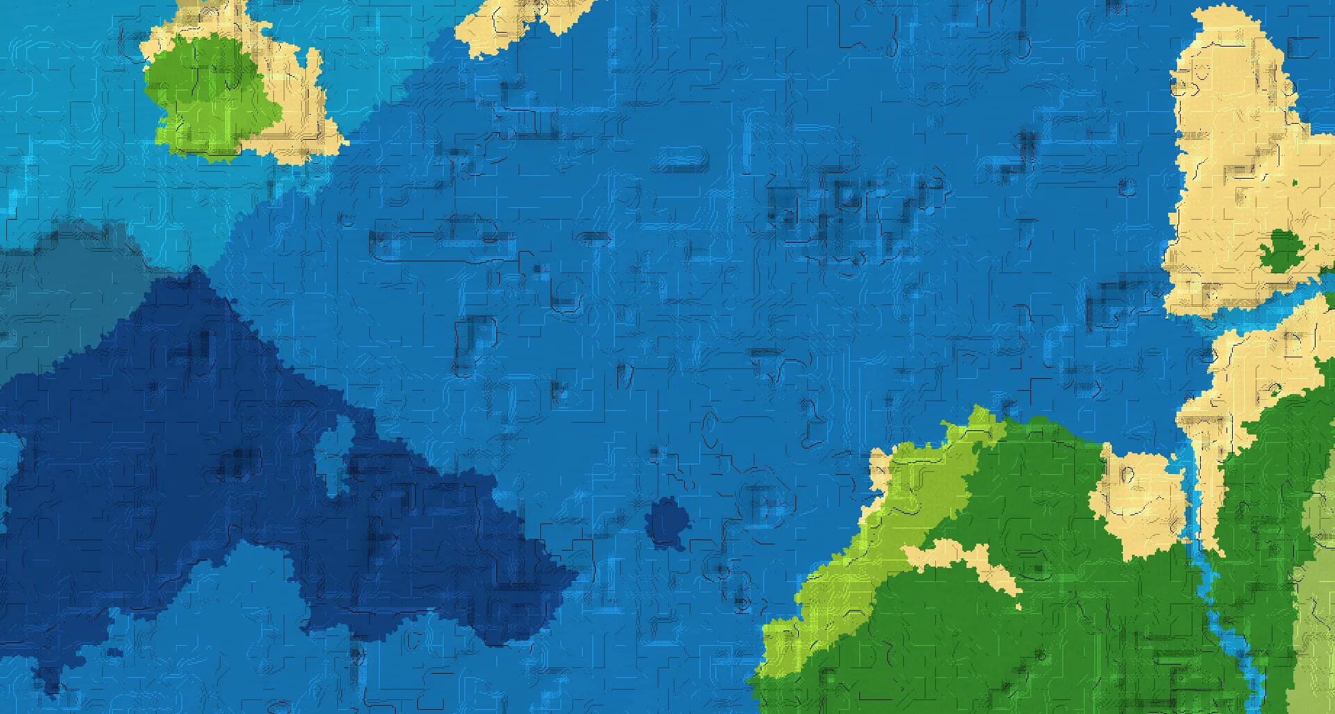 Seed map — Shipwreck Northwest of a Forest Start with Ruined Portal