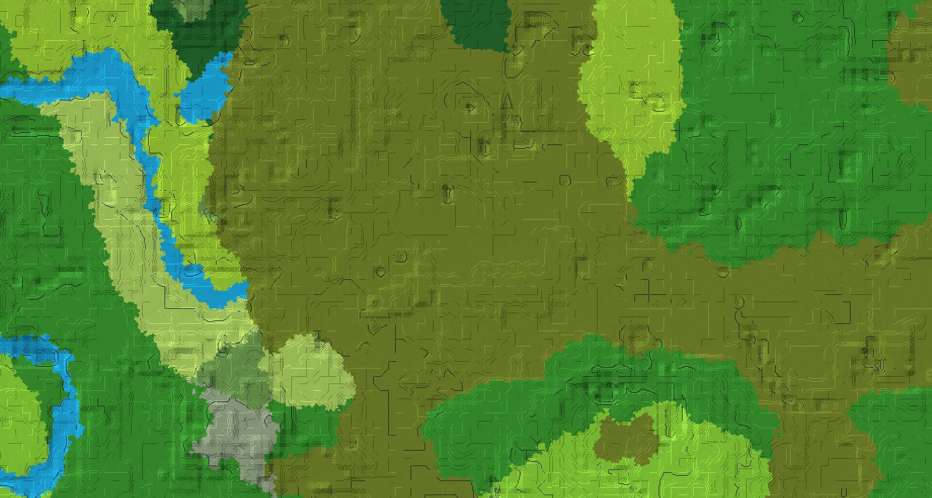 Seed map — Swamp Start with Ruined Portal at 12, 8