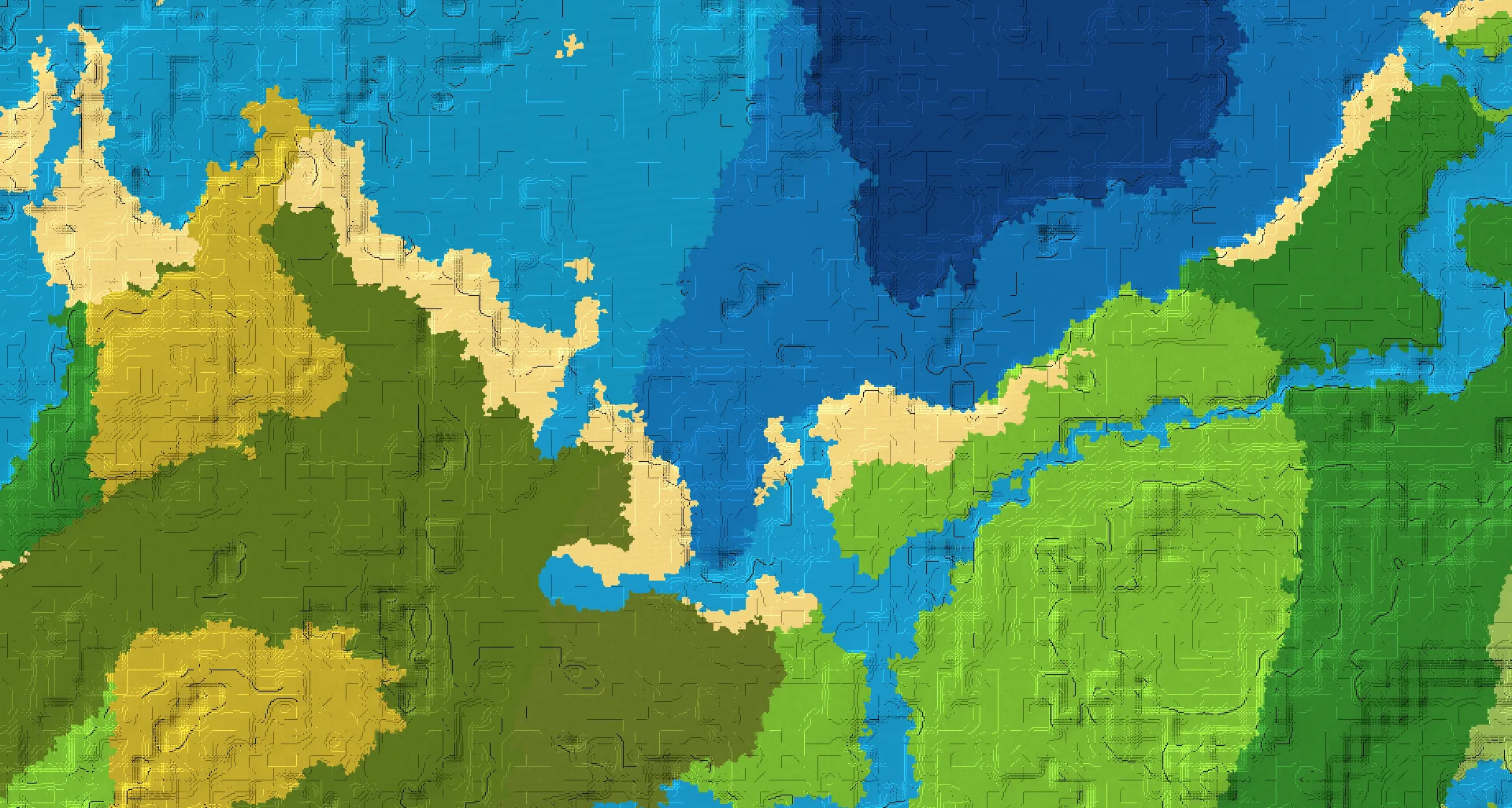 Seed map — Shipwreck East of a Mangrove Swamp Start