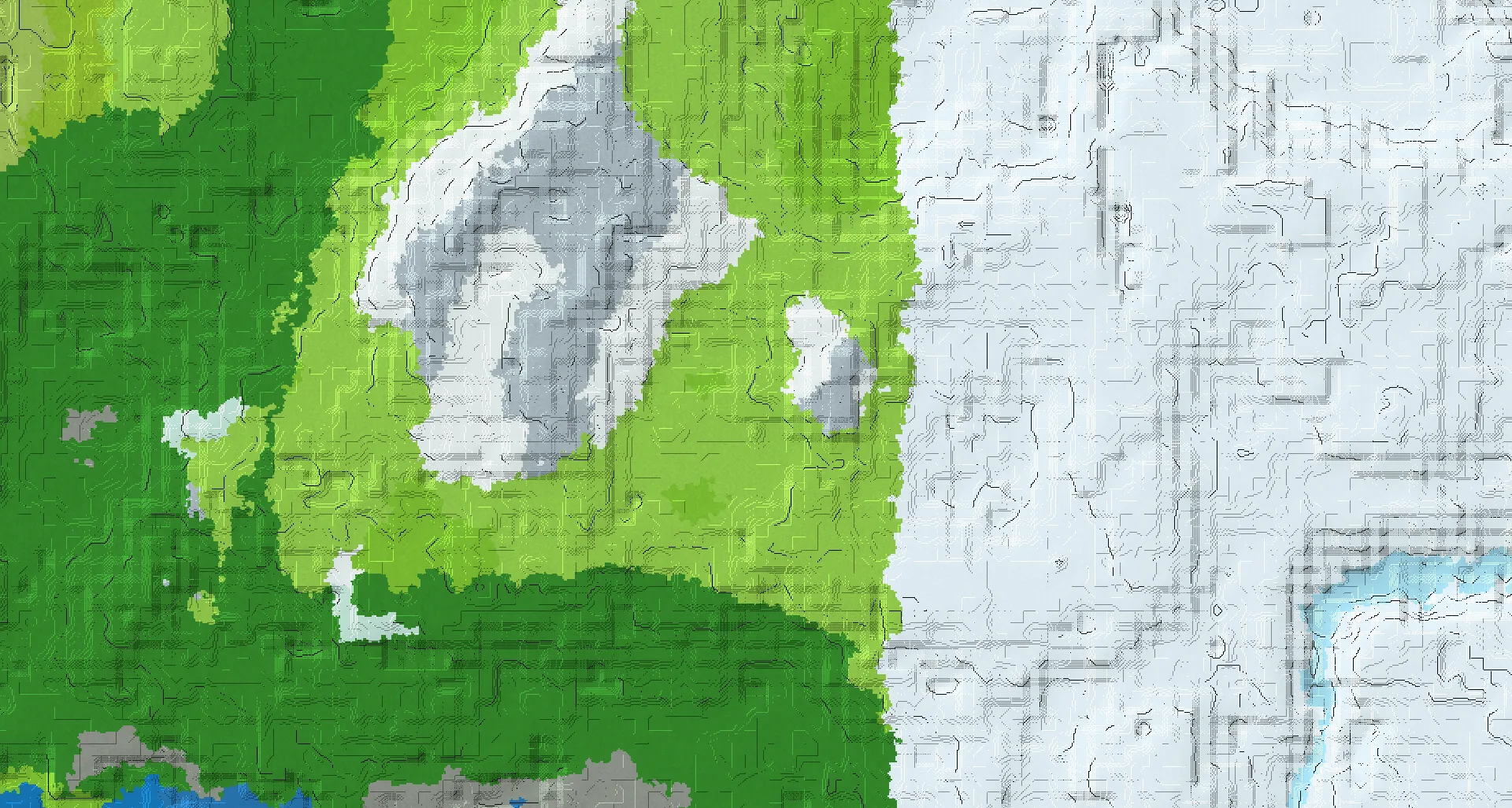 Seed map — 2 Villages near a Dripstone Caves Start with Ancient City