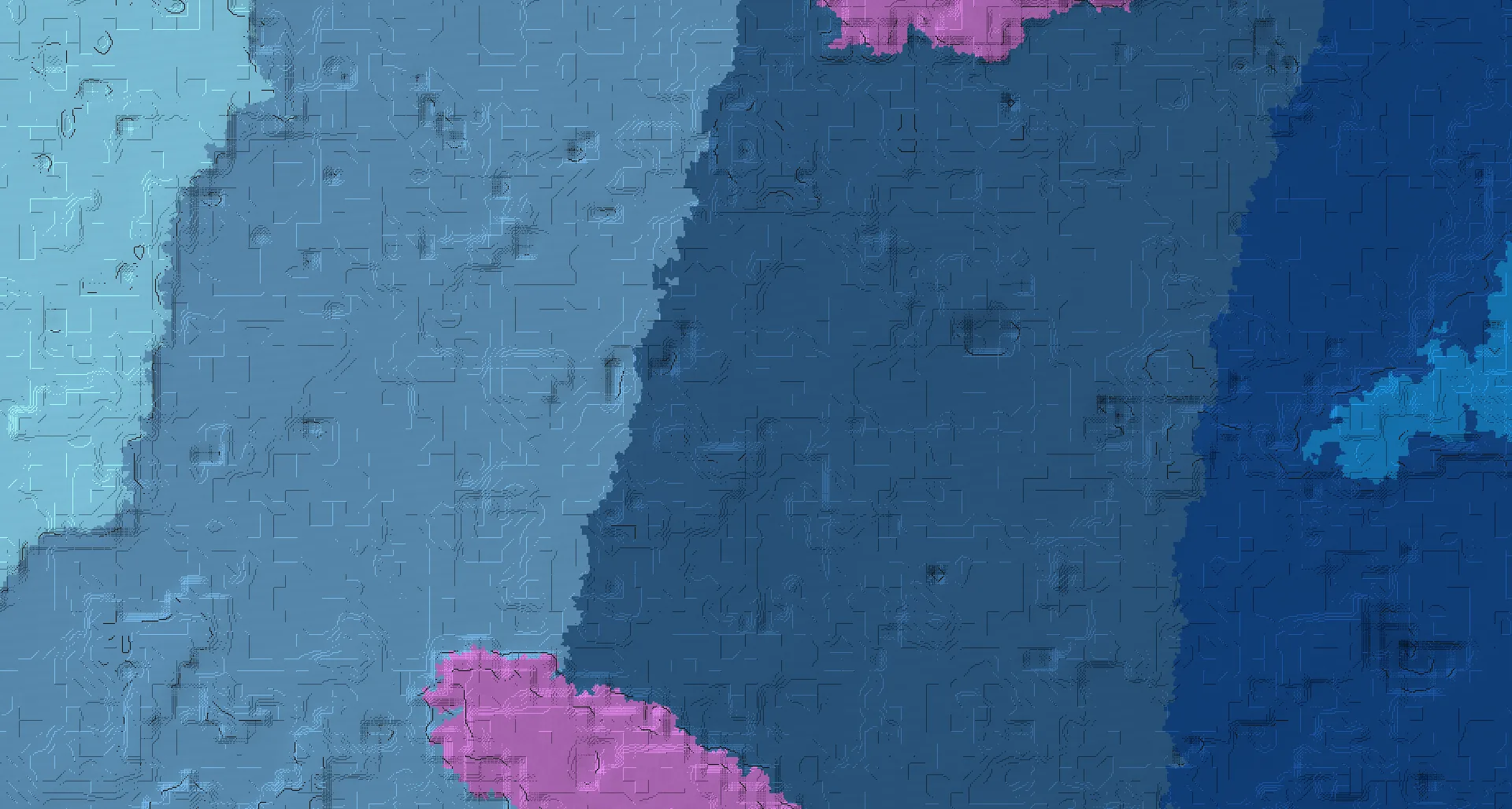 Seed map — Hilltop with both sunrise and sunset