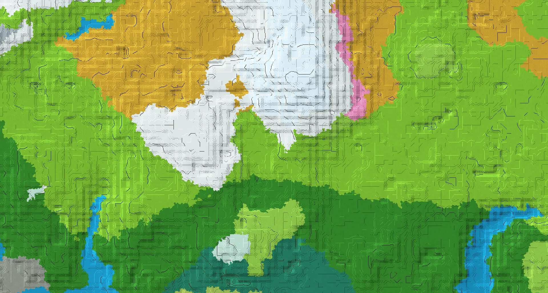 Seed map — Plains Start and an Ancient City Route with Trial Chambers