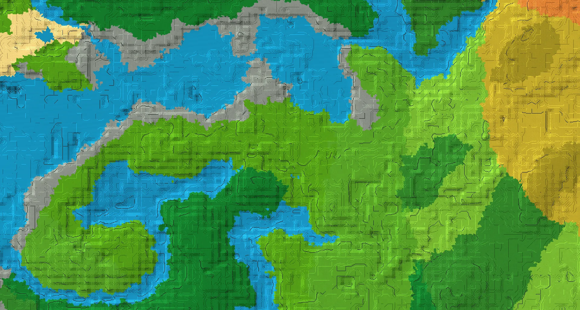 Seed map — The Bamboo Camp