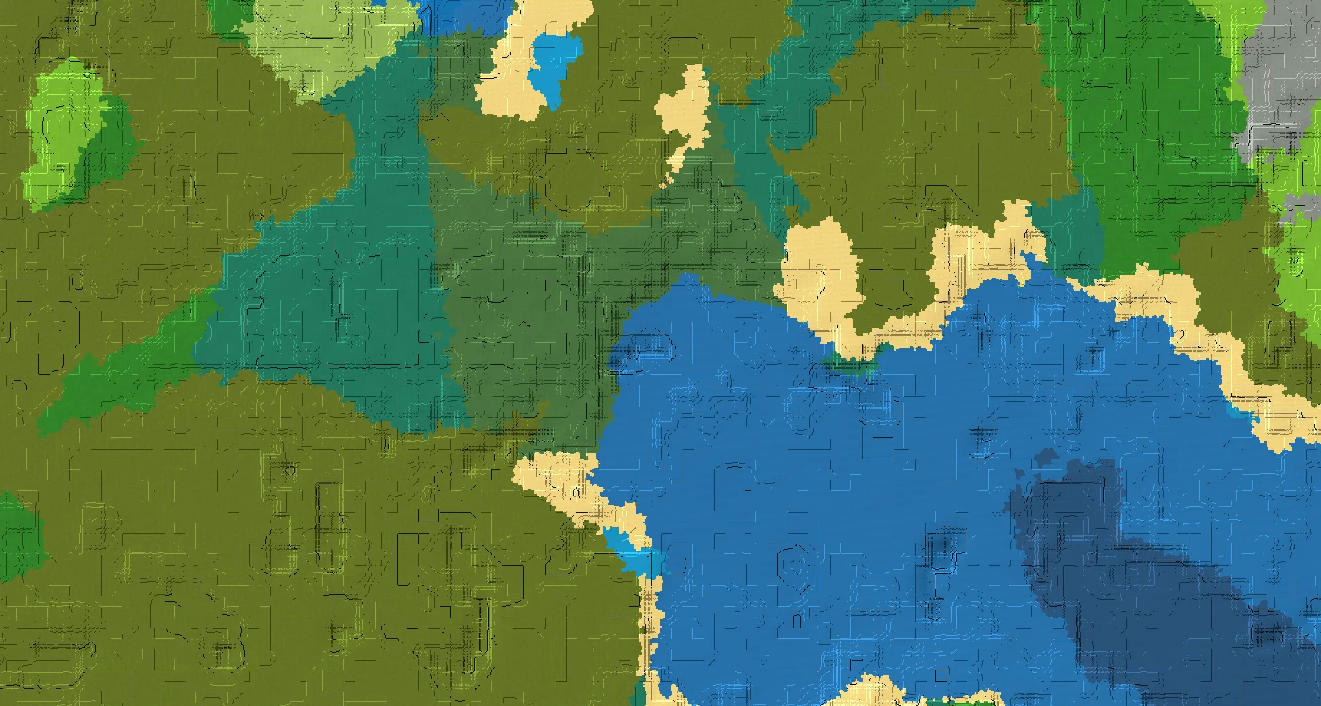 Seed map — Shipwreck and Ruined Portal from Old Growth Pine Taiga