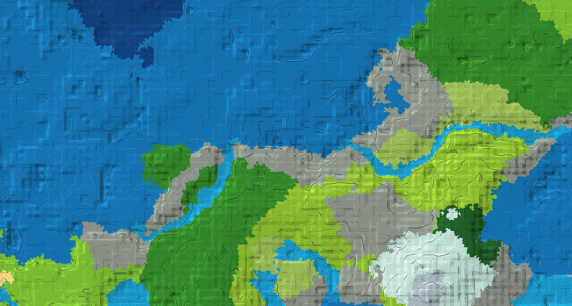 Seed map — Stony Shore Start with Trial Chambers