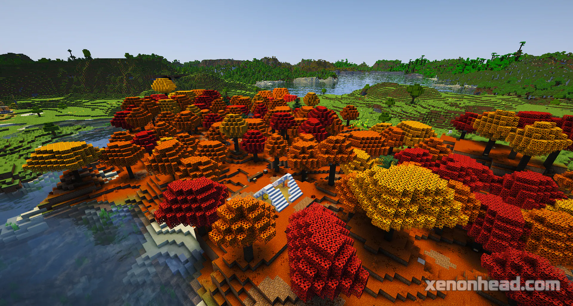 The Autumn Camp at Spawn