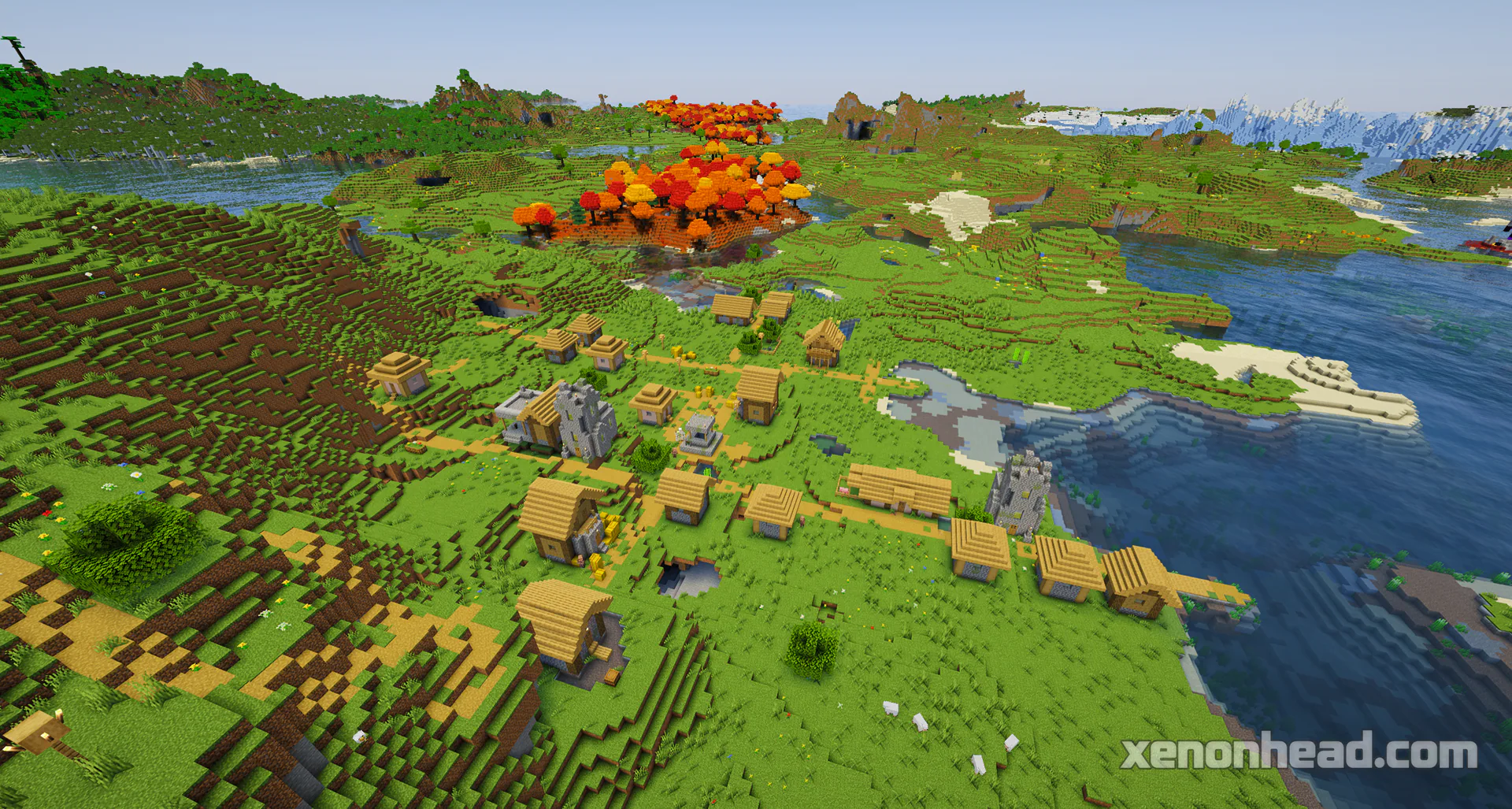 The Autumn Camp at Spawn