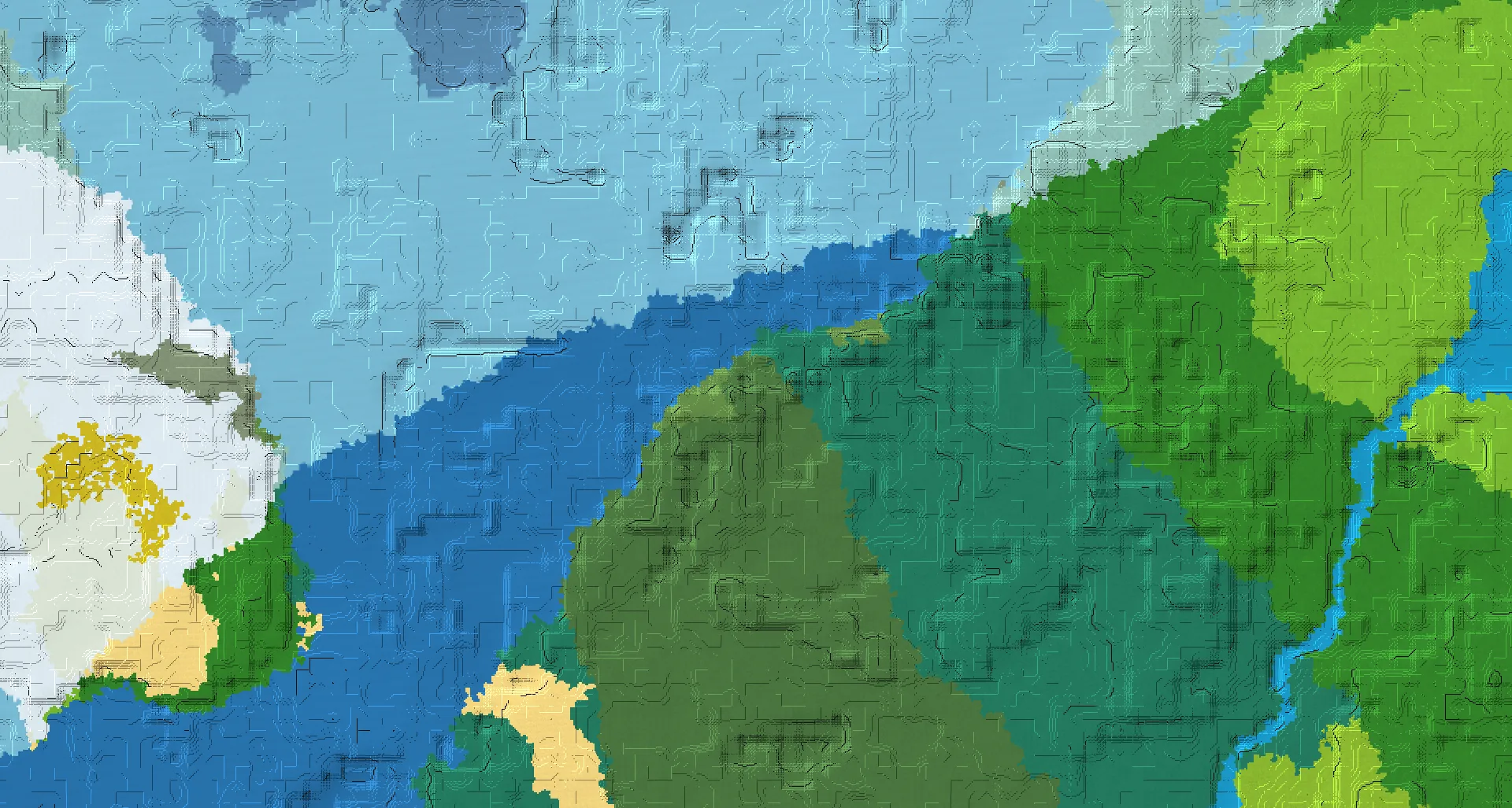 Seed map — Abandoned Camp and Trial Chambers from Old Growth Pine Taiga