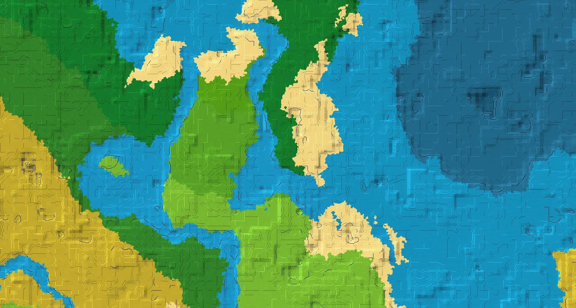 Seed map — Jungle exploration base