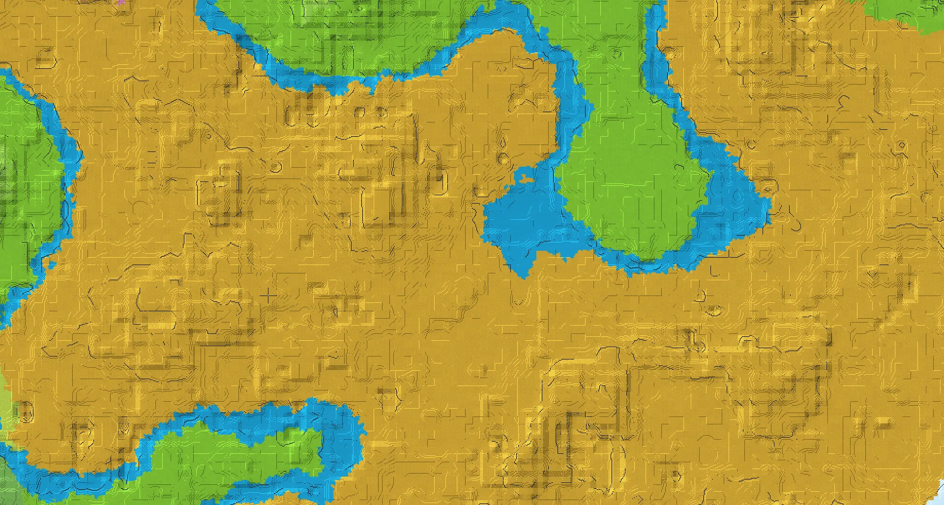 Seed map — Deep in the Autumn Woods