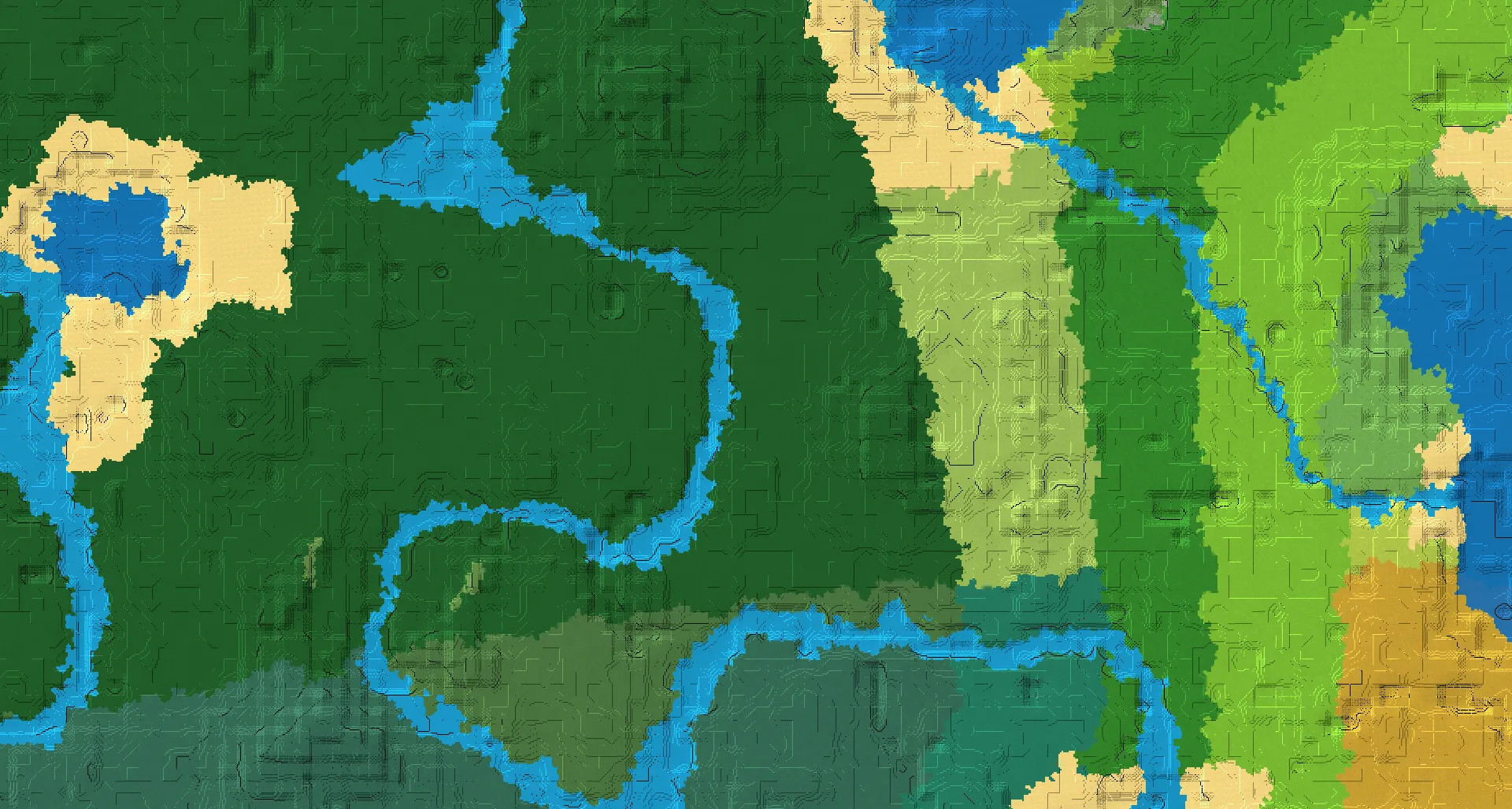 Seed map — Mushroom Forest Mansion on the River