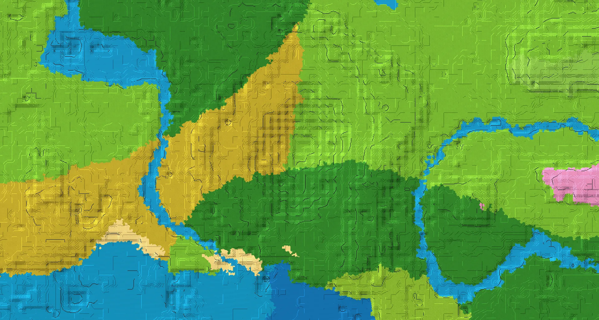 Seed map — Sunken savanna village