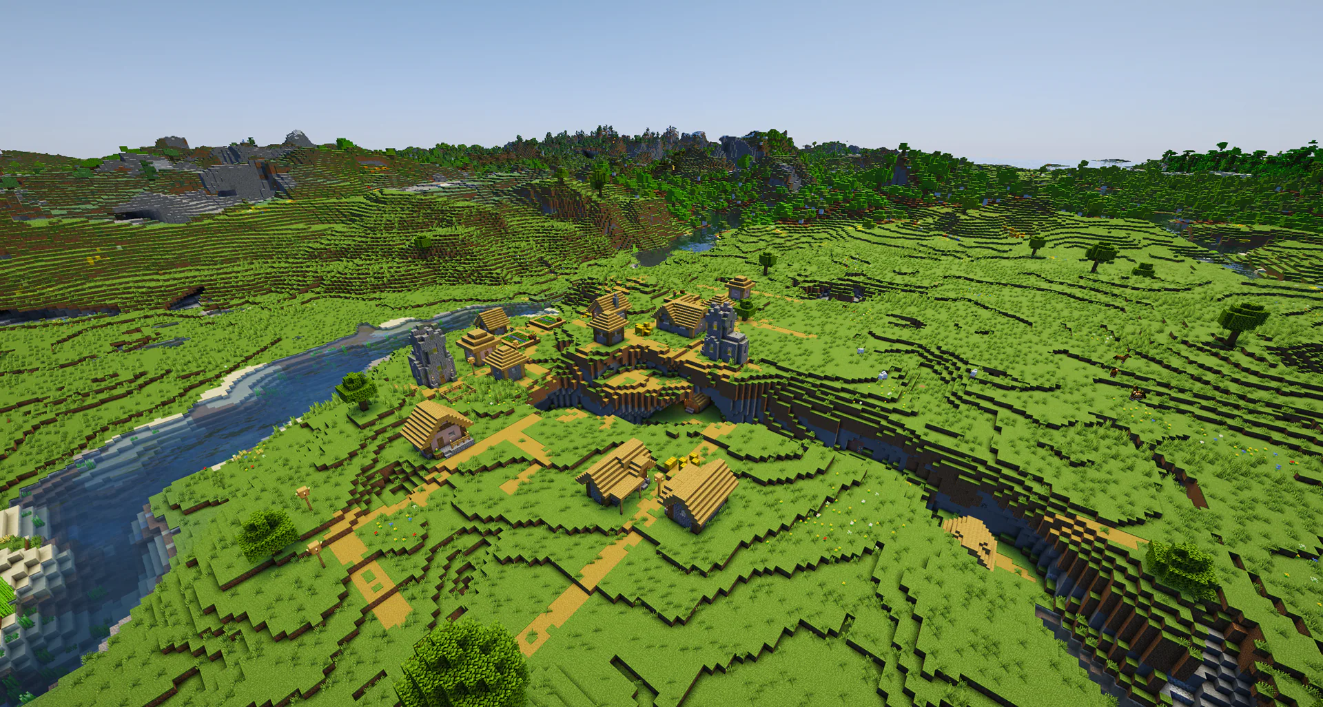 Underground cave village