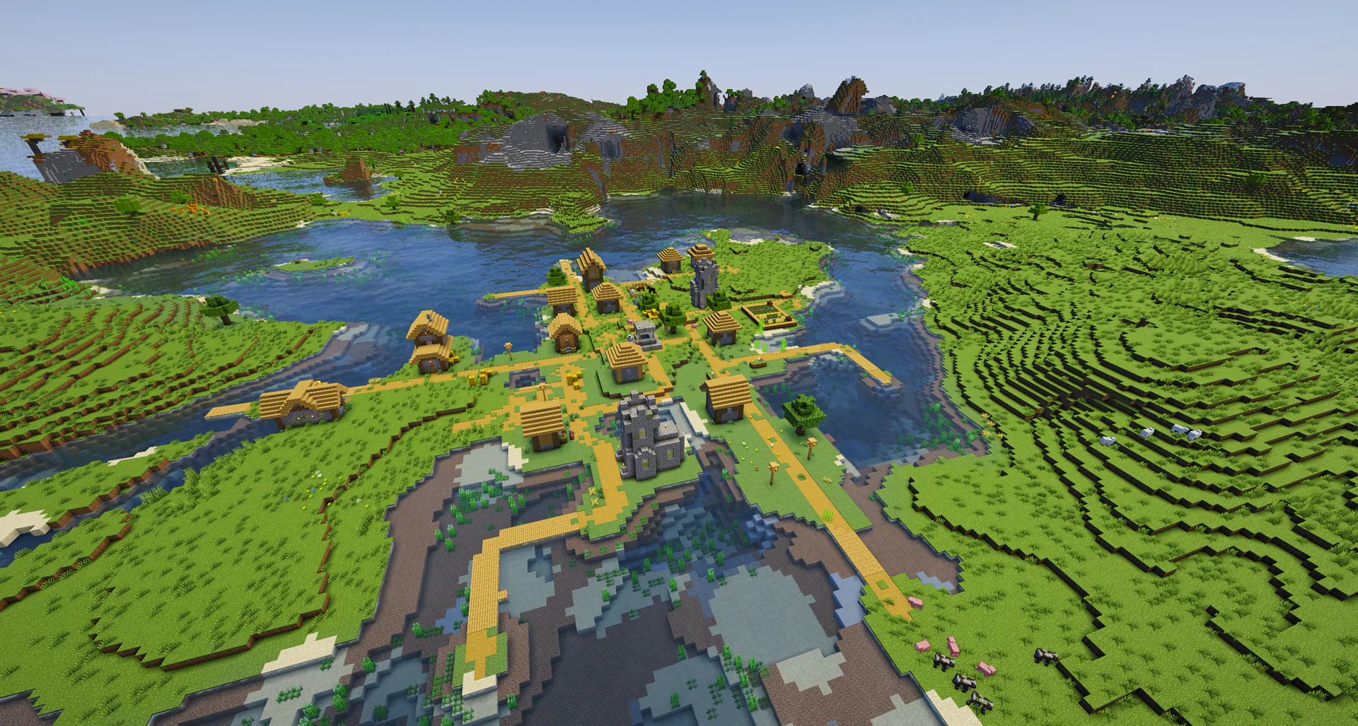 Underground cave village