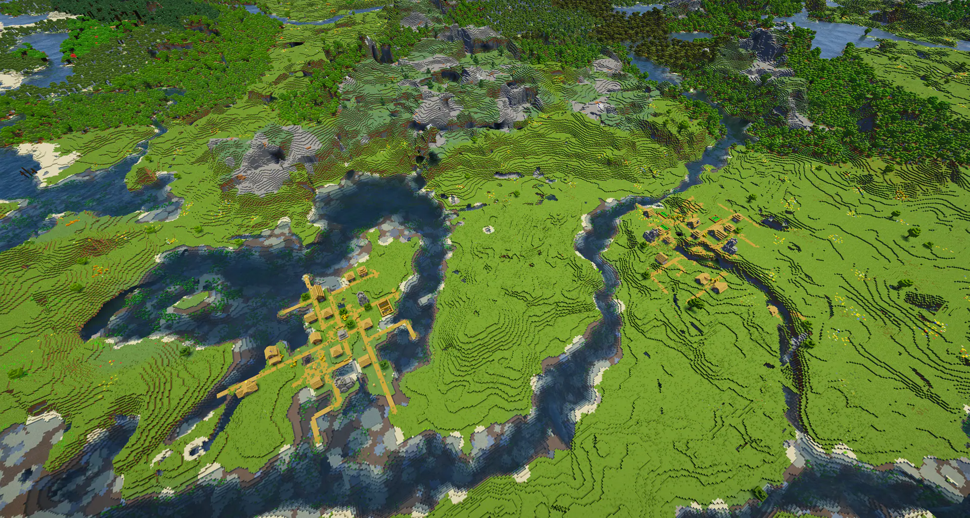 Underground cave village
